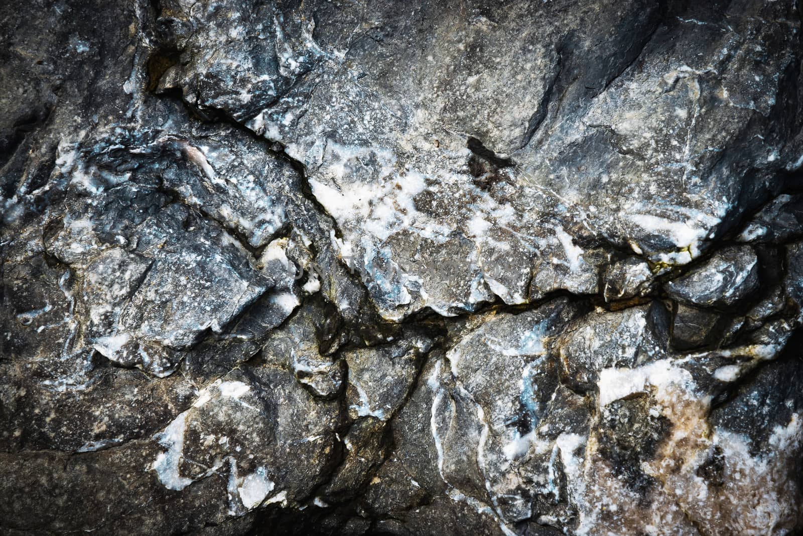 abstract background cracks fisure limestone dark stone