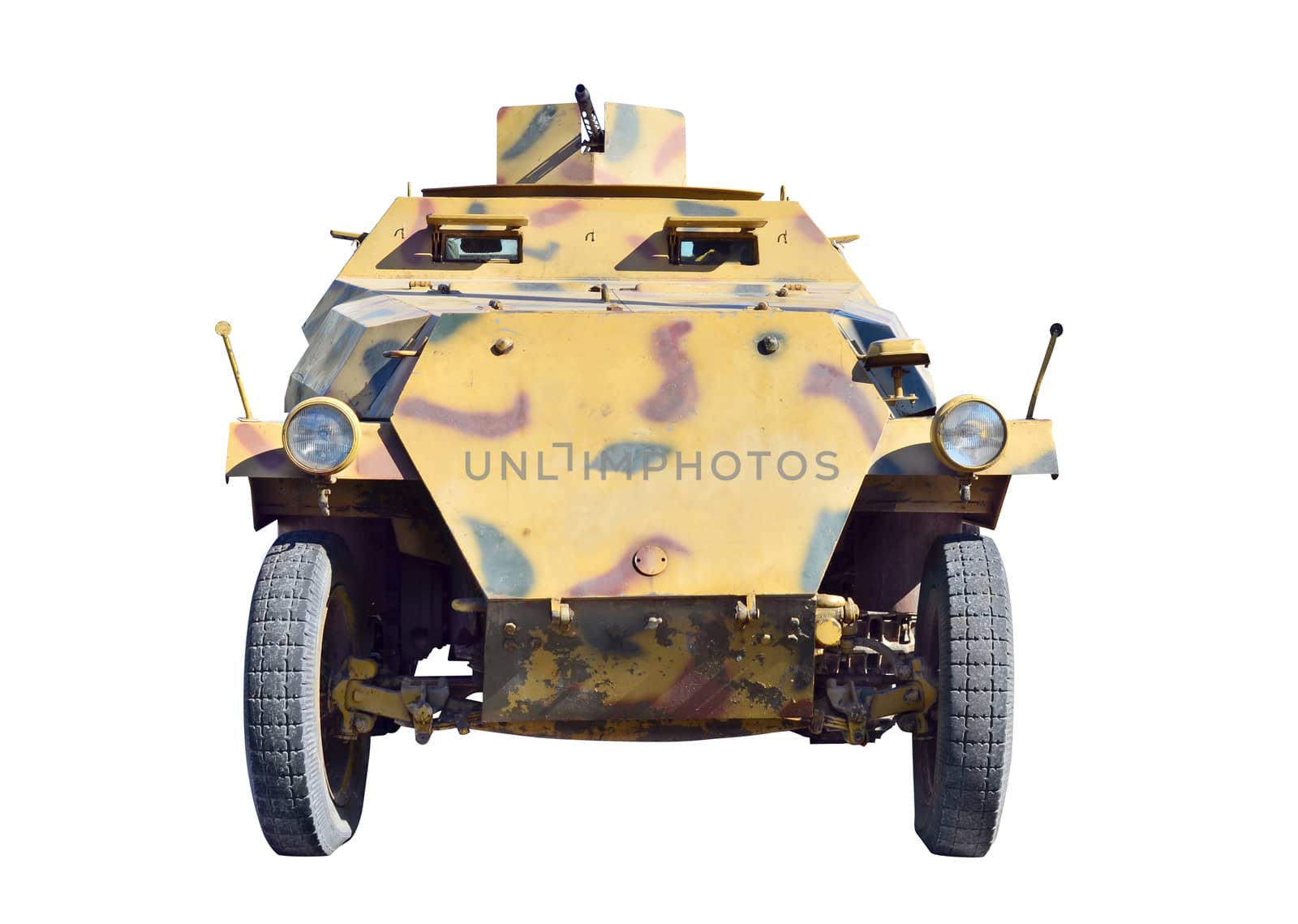 Military vehicle by Vectorex