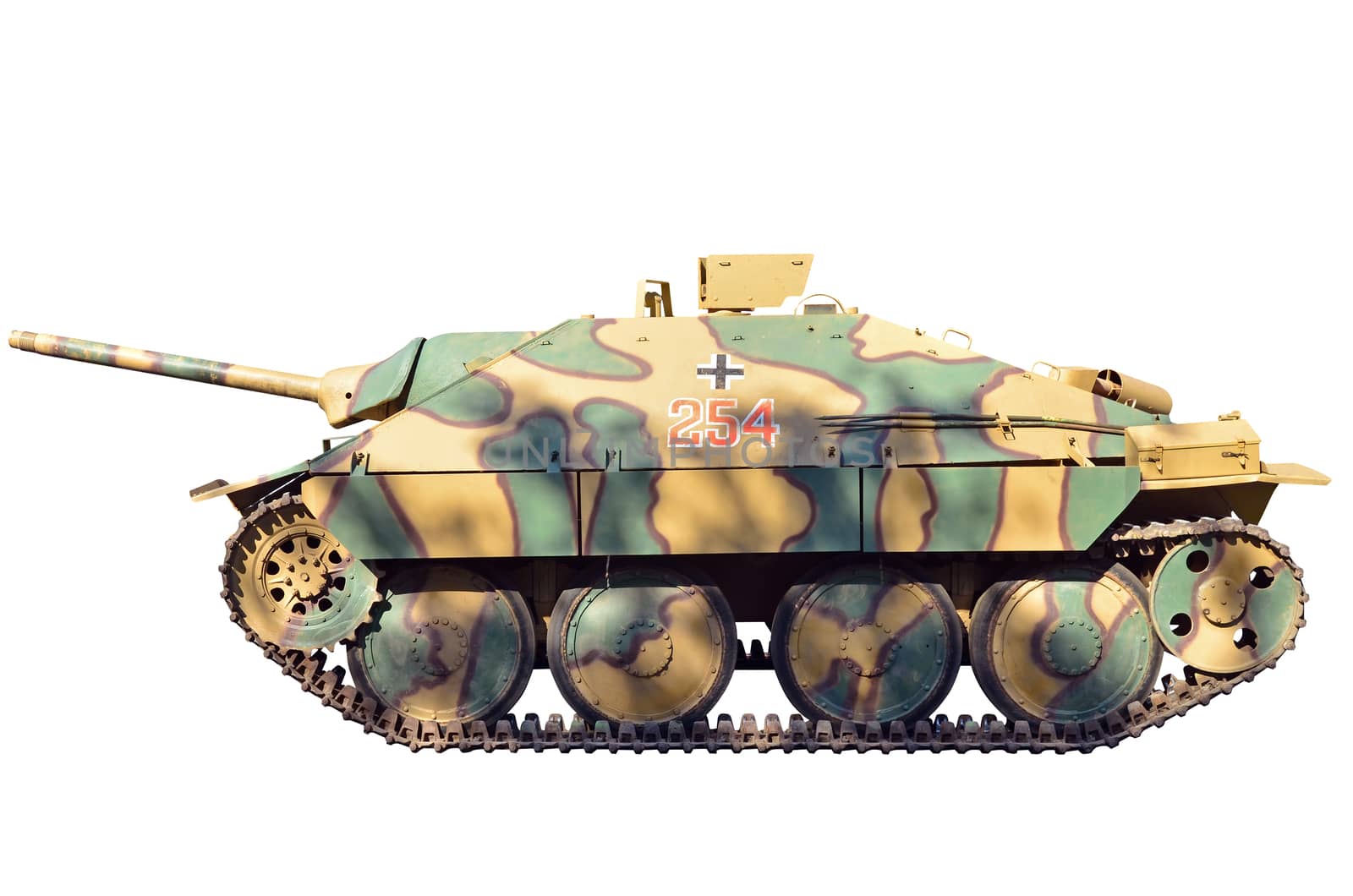 German tank by Vectorex