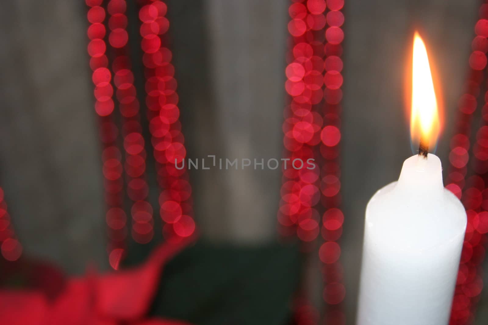 Candle for christmas