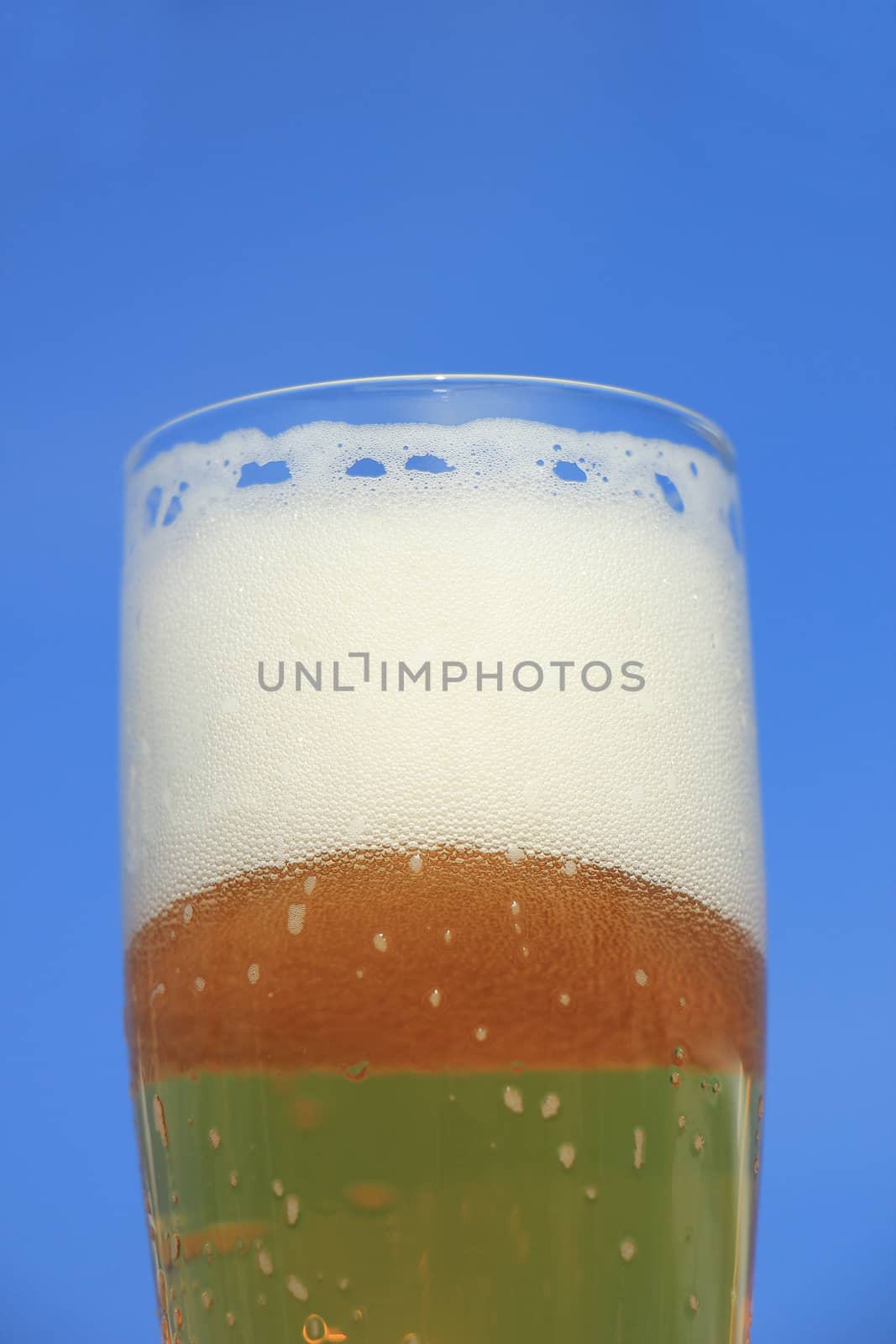 Glass of Beer by studioportosabbia