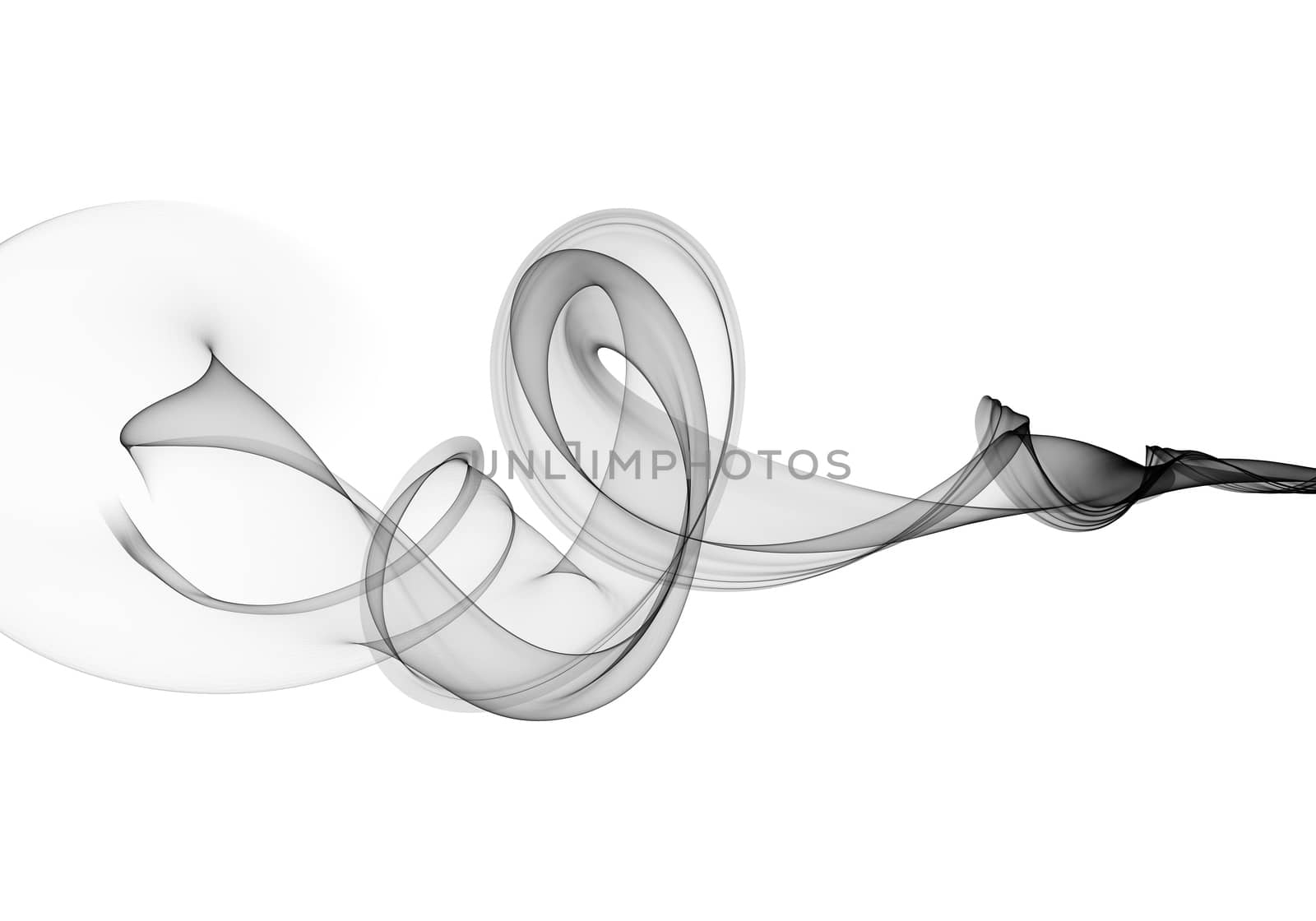 abstract black flame smoke frame over white background with copyspace for your text and design by skrotov