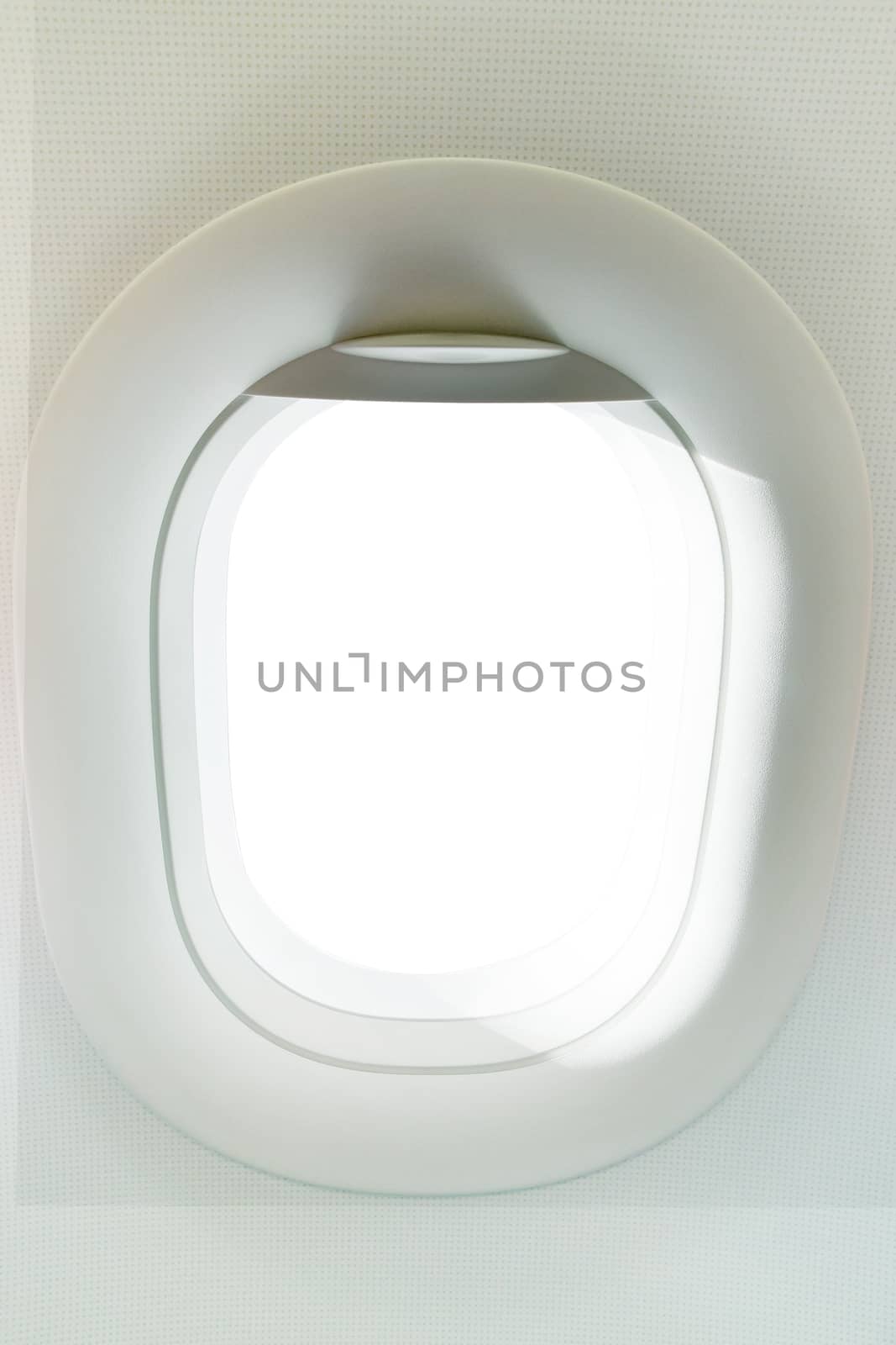 real photo of plane window with copy space for background ,backd by khunaspix