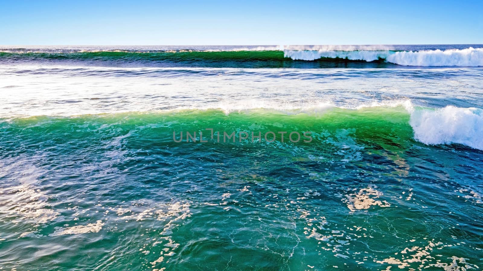 Ocean waves