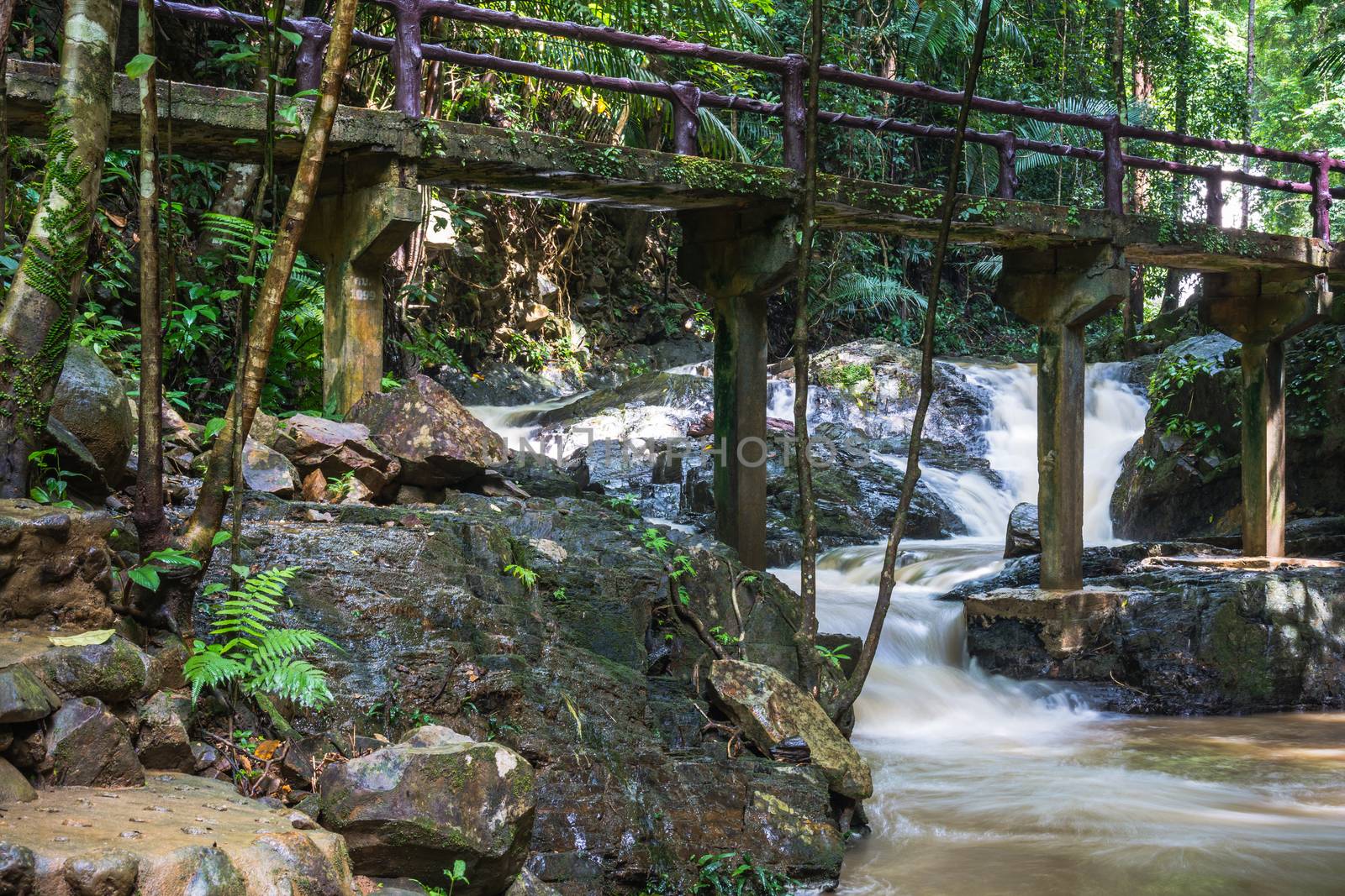 Huai-To waterfall in famous Krabi province, Thailand.







Haui-To waterfall in famous Krabi province, Thailand.