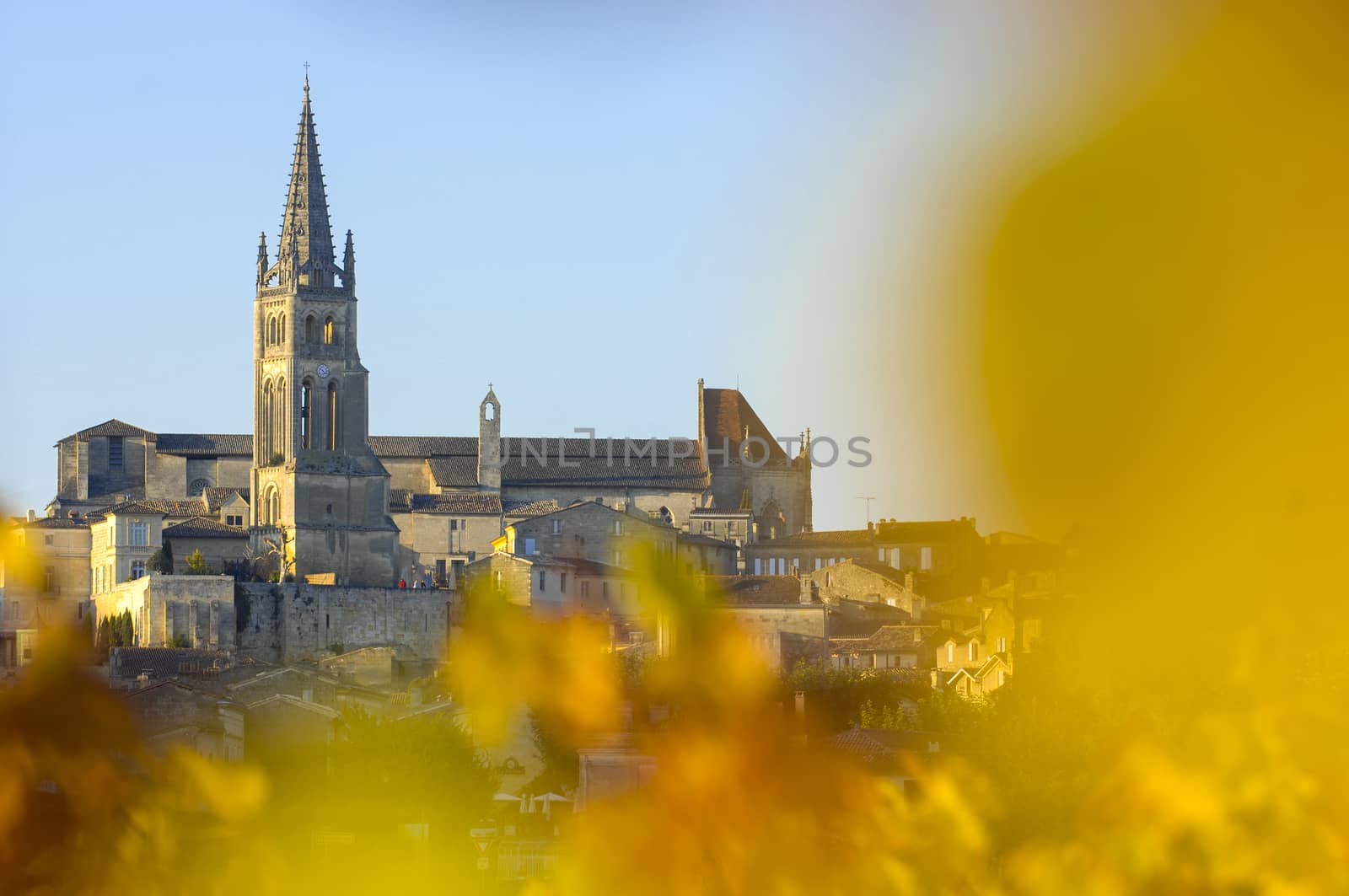 Saint-Emilion UNESCO World Heritage site in France, Europe