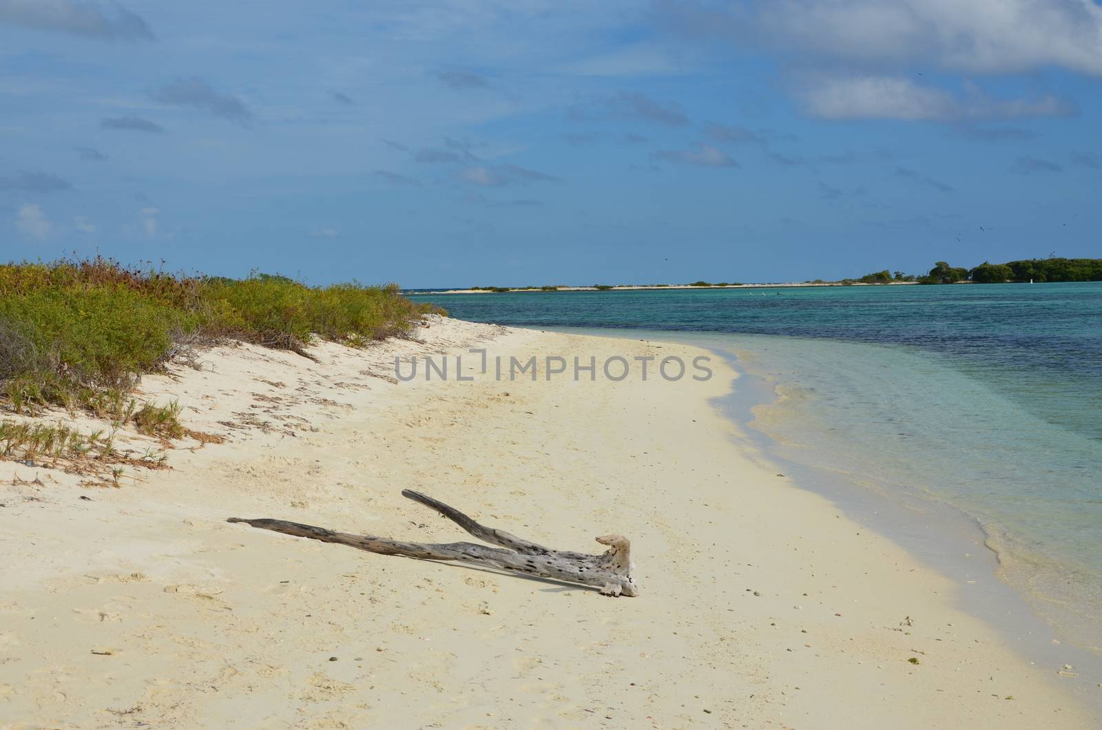 remote beach by northwoodsphoto