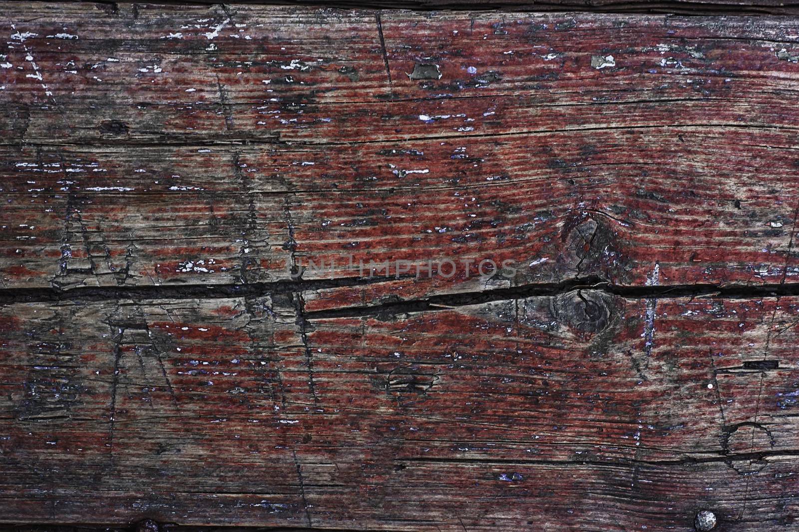 Texture of old wood worn hardwood time