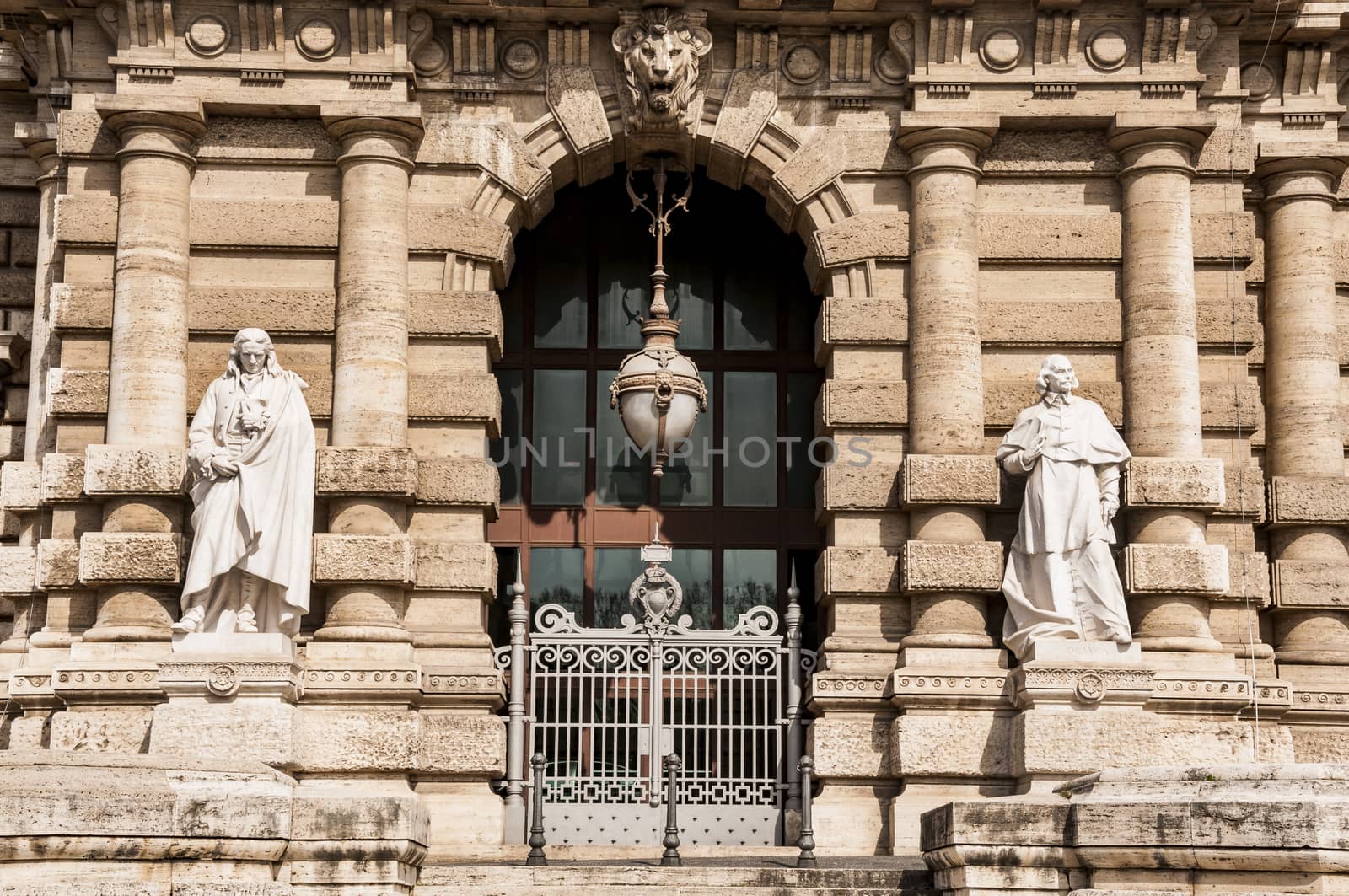Palace of Justice in Rome, Italy by edella