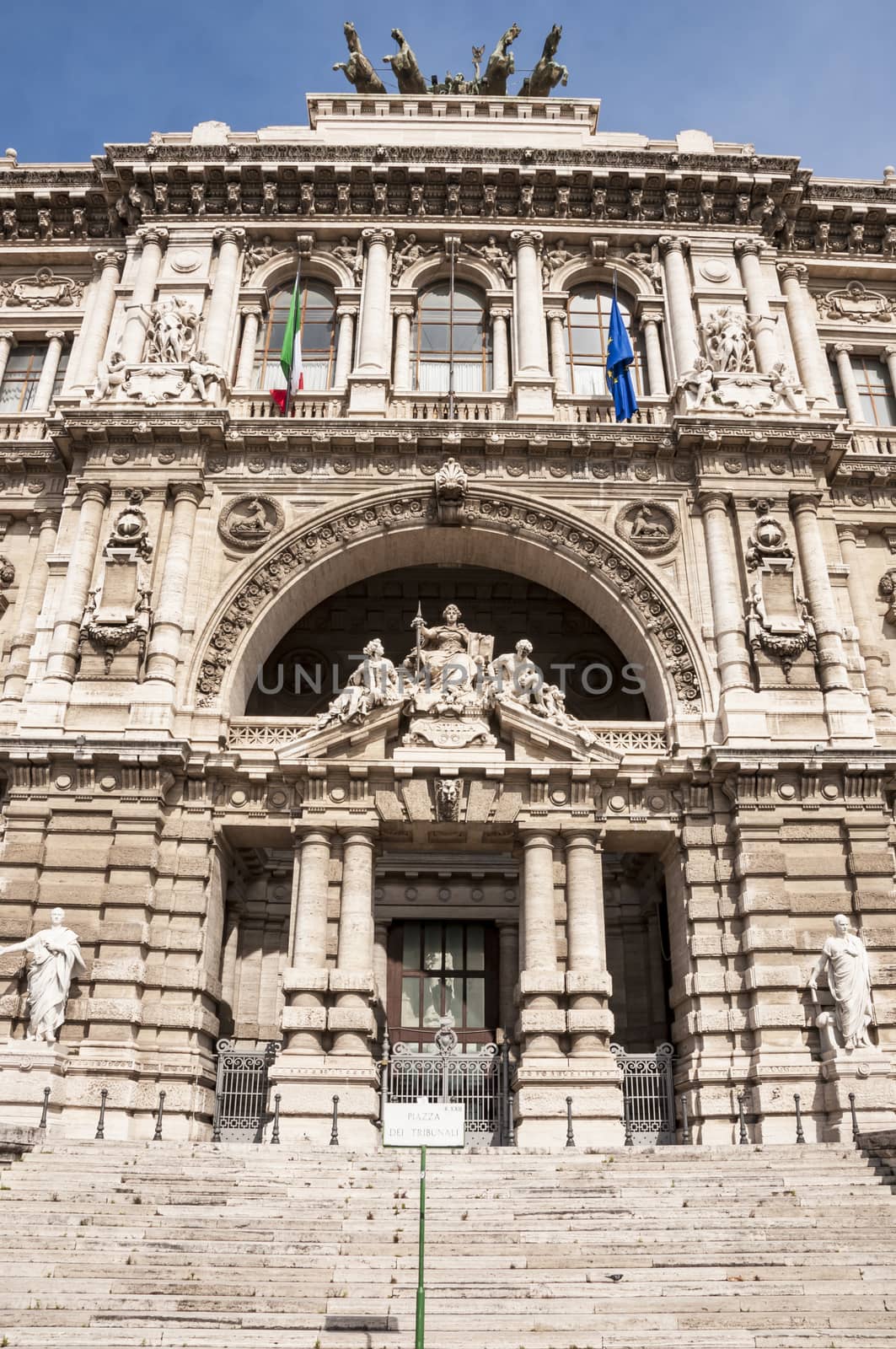 Palace of Justice in Rome, Italy by edella