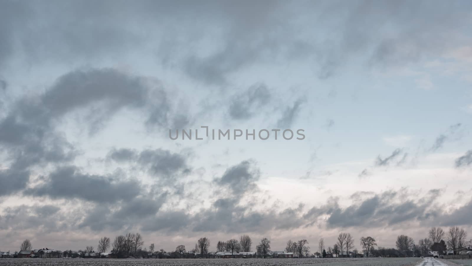 blue sky, natural clouds, nature series