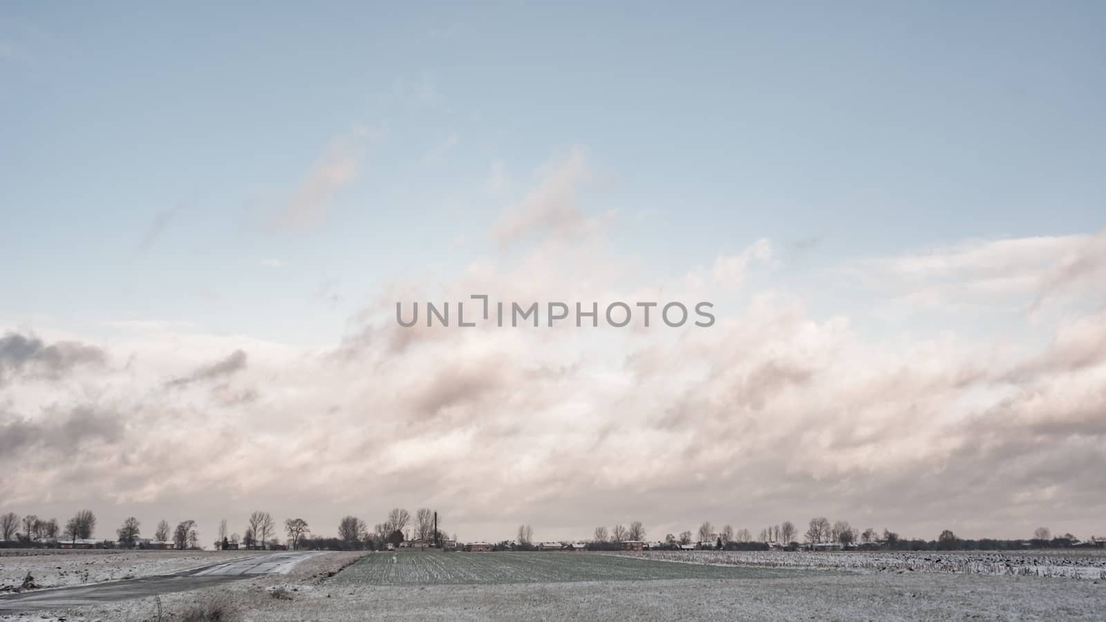 blue sky, natural clouds, nature series