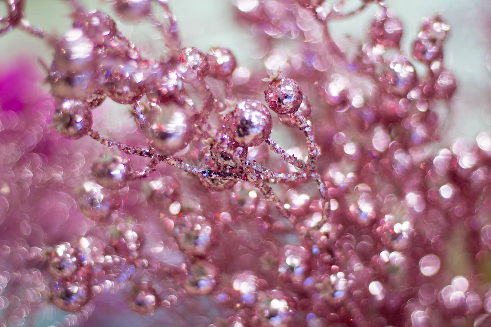 Bright shiny pink and lilac drops background for celebration greeting cards
