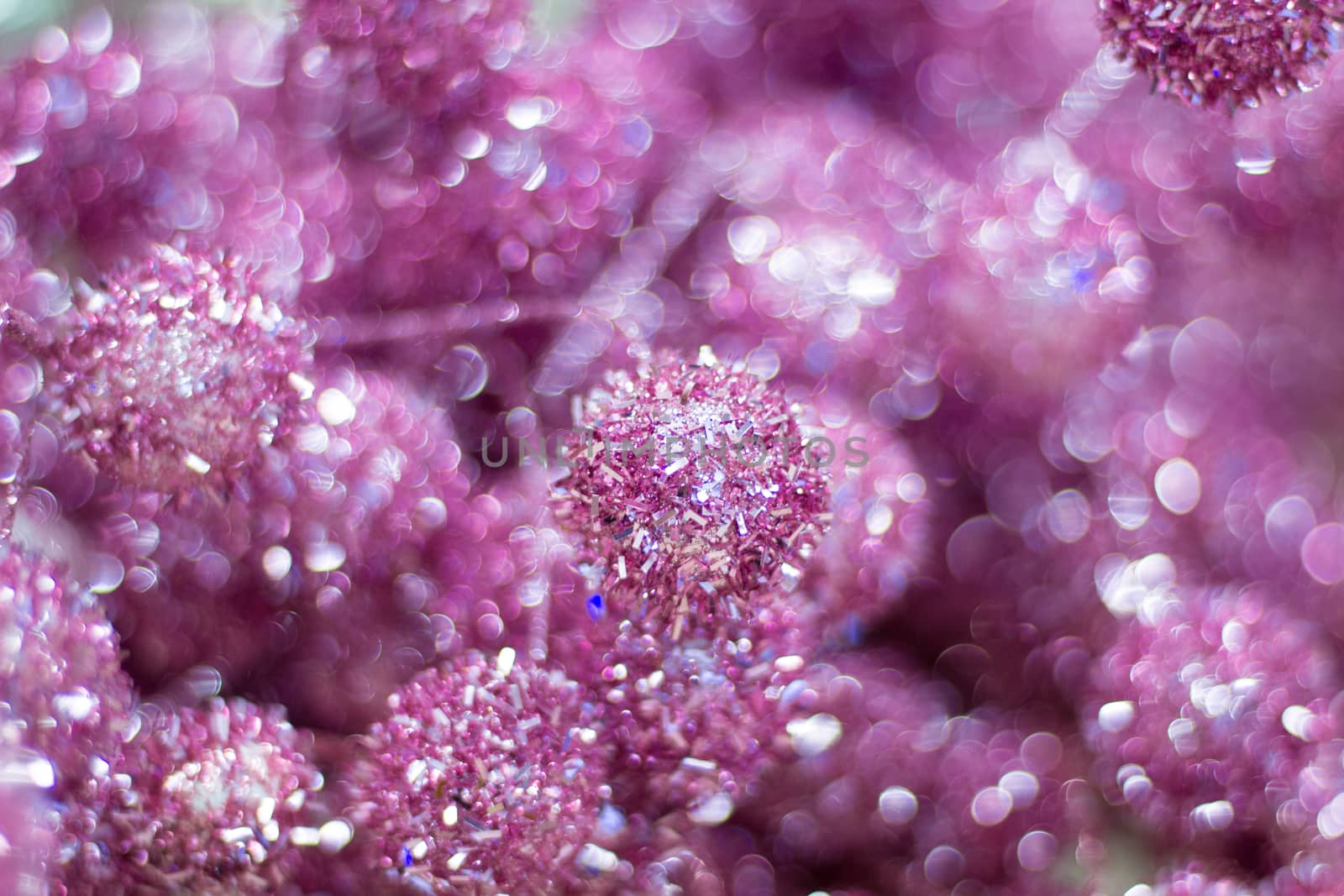 Bright shiny pink and lilac drops background for celebration greeting cards