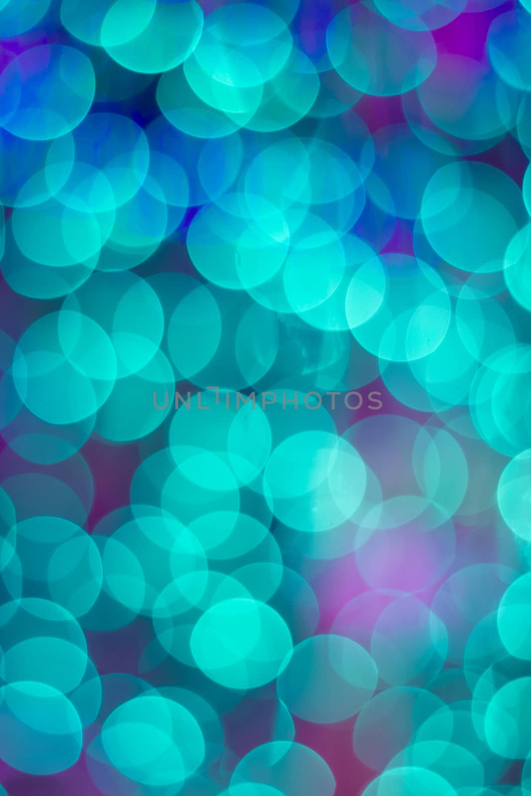 Bright shiny round bokeh lights background for celebration greeting cards