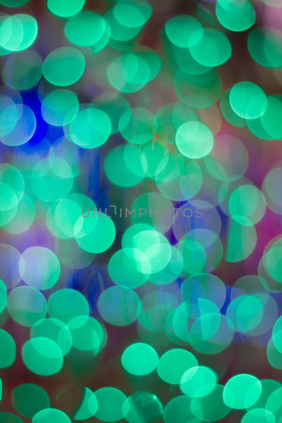 Bright shiny round bokeh lights background for celebration greeting cards