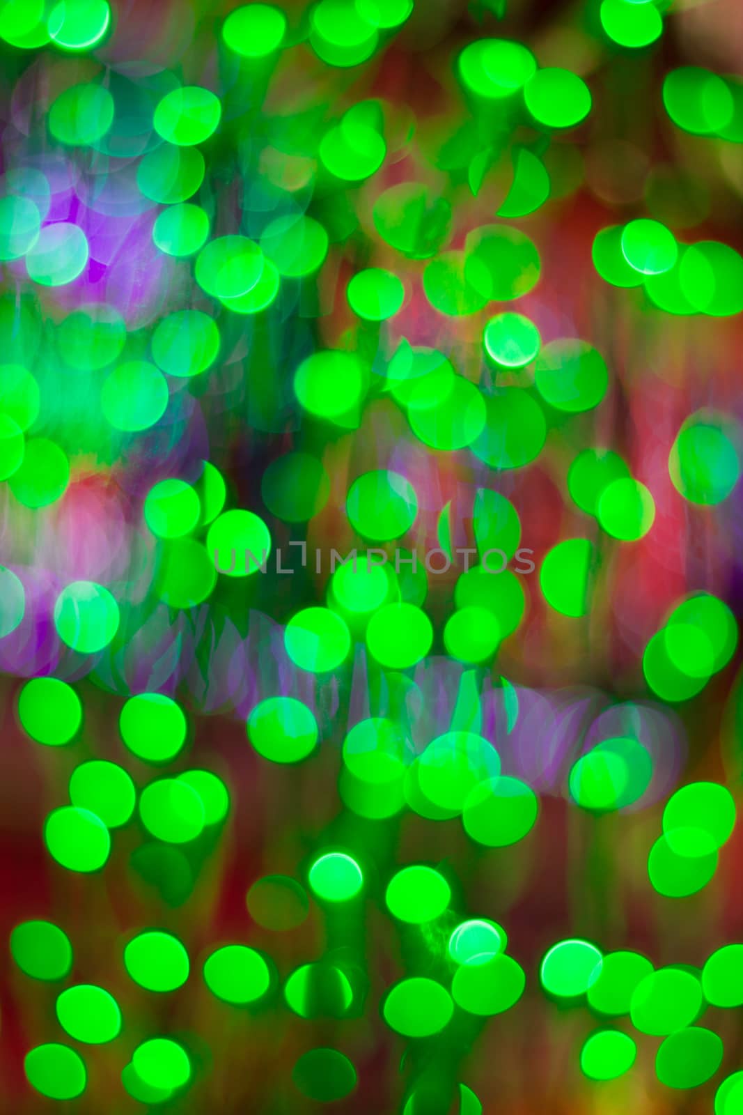 Bright shiny round bokeh lights background for celebration greeting cards