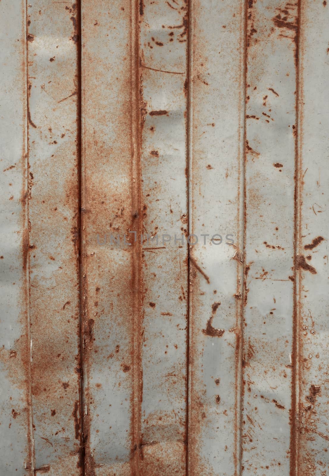 old rusty sheet metal wall, background wallpaper                               