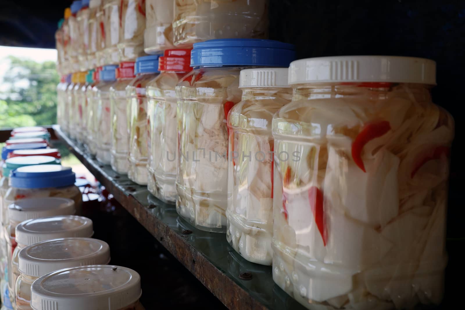 bamboo shoot, food in rainy season by xuanhuongho