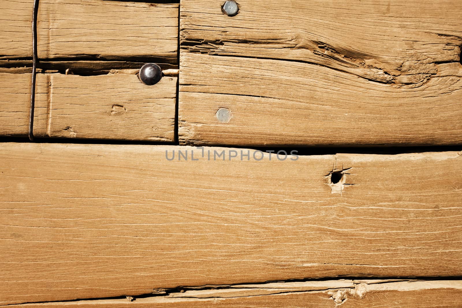 Old rough wood board background texture                               