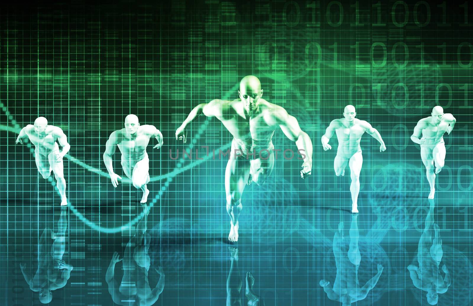 Personal Development Science and Coaching Service Concept