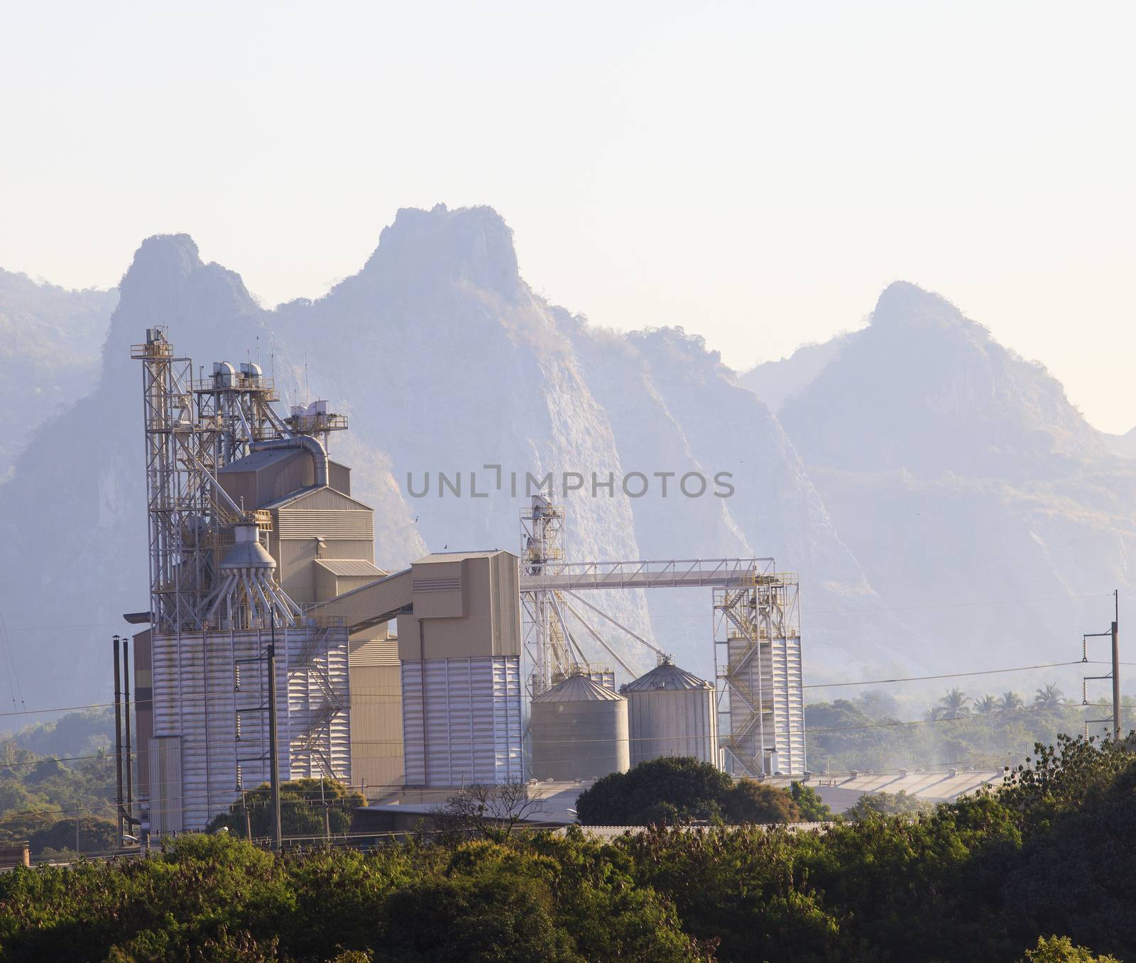 heavy industry of limestone manufacturing use for factory and industrial working site