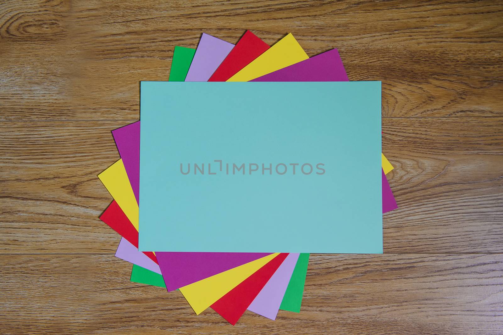 colored paper sheets 