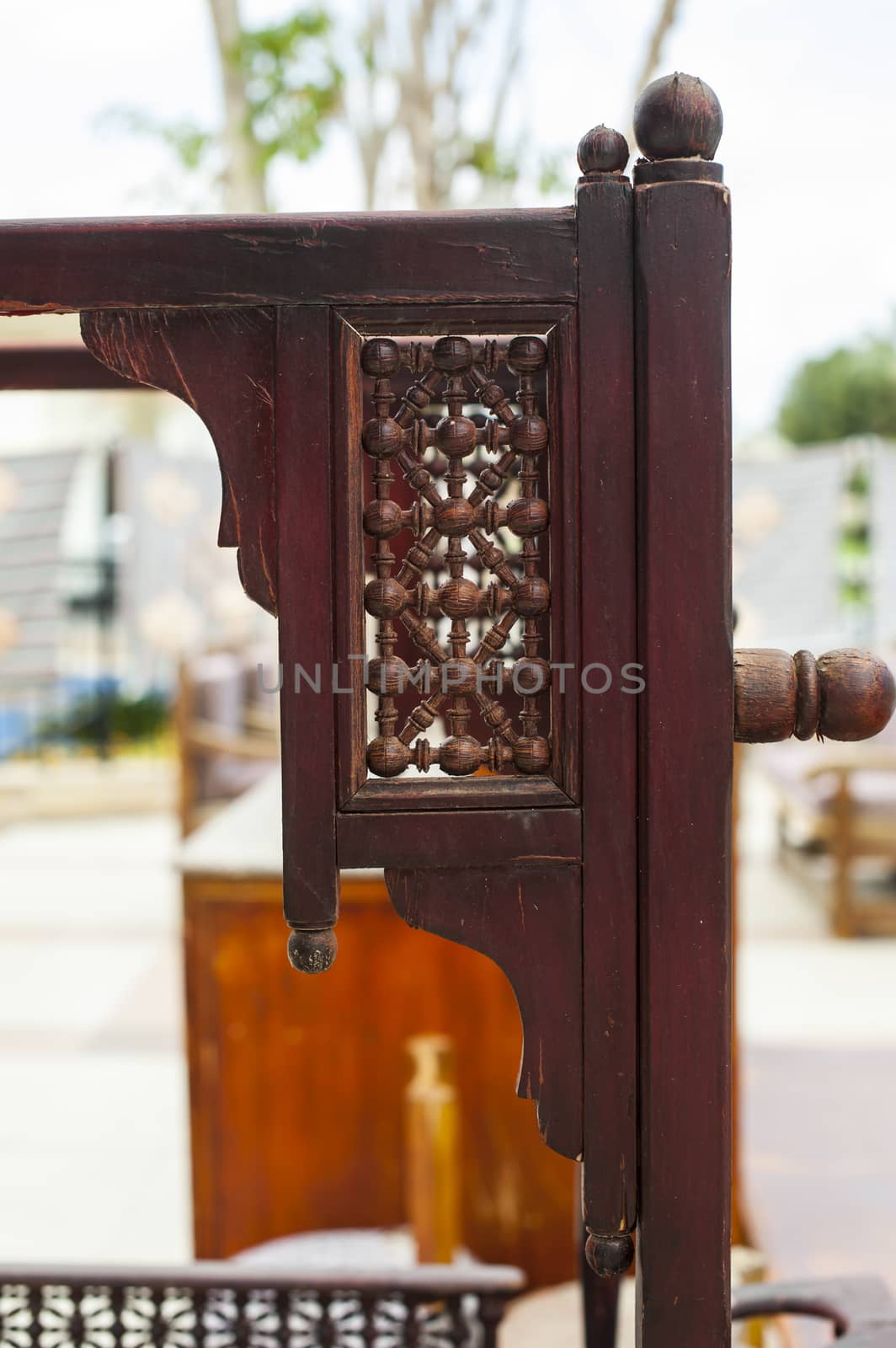 wooden pattern