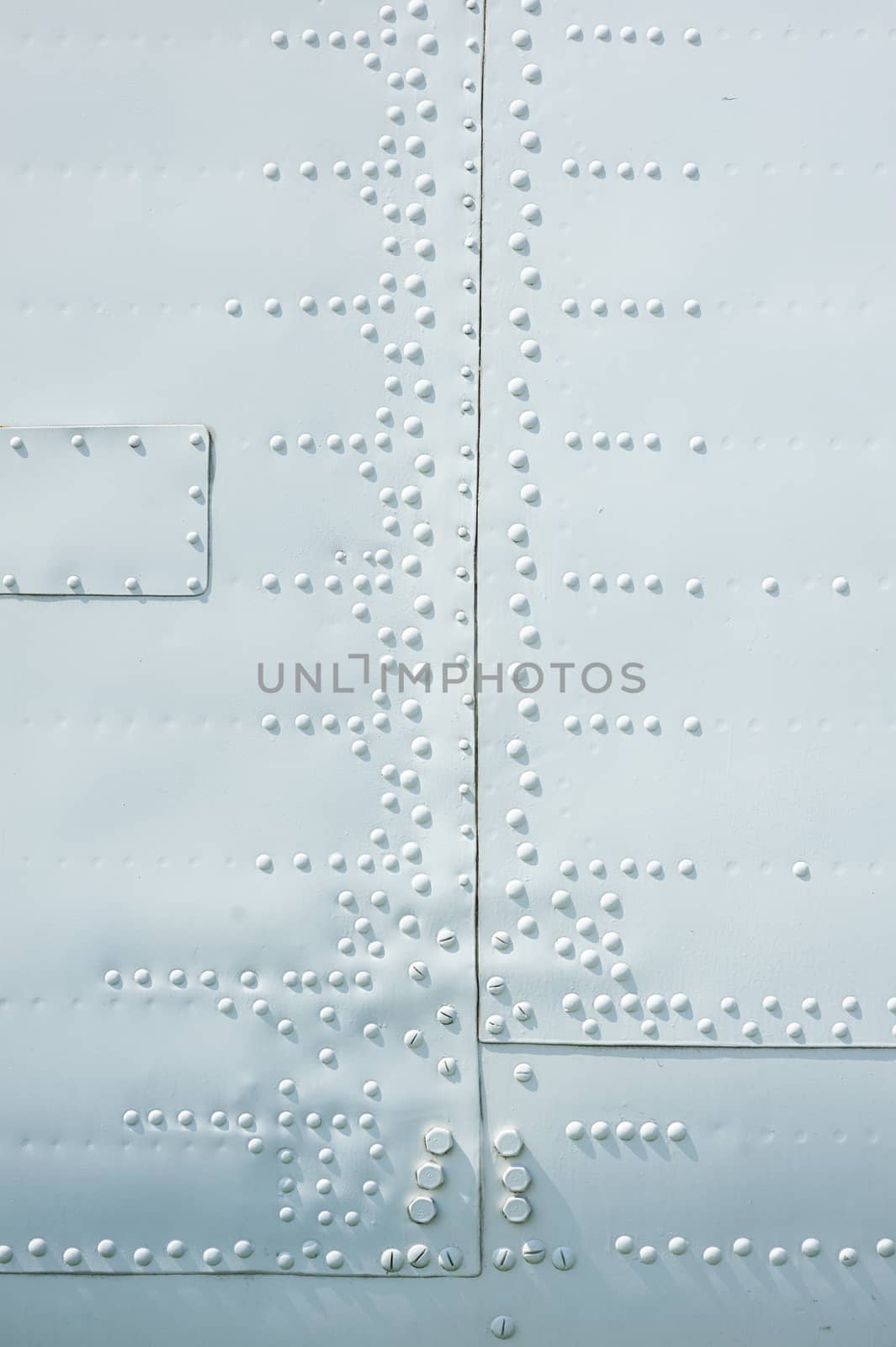 texture of covering the plane with buttons background