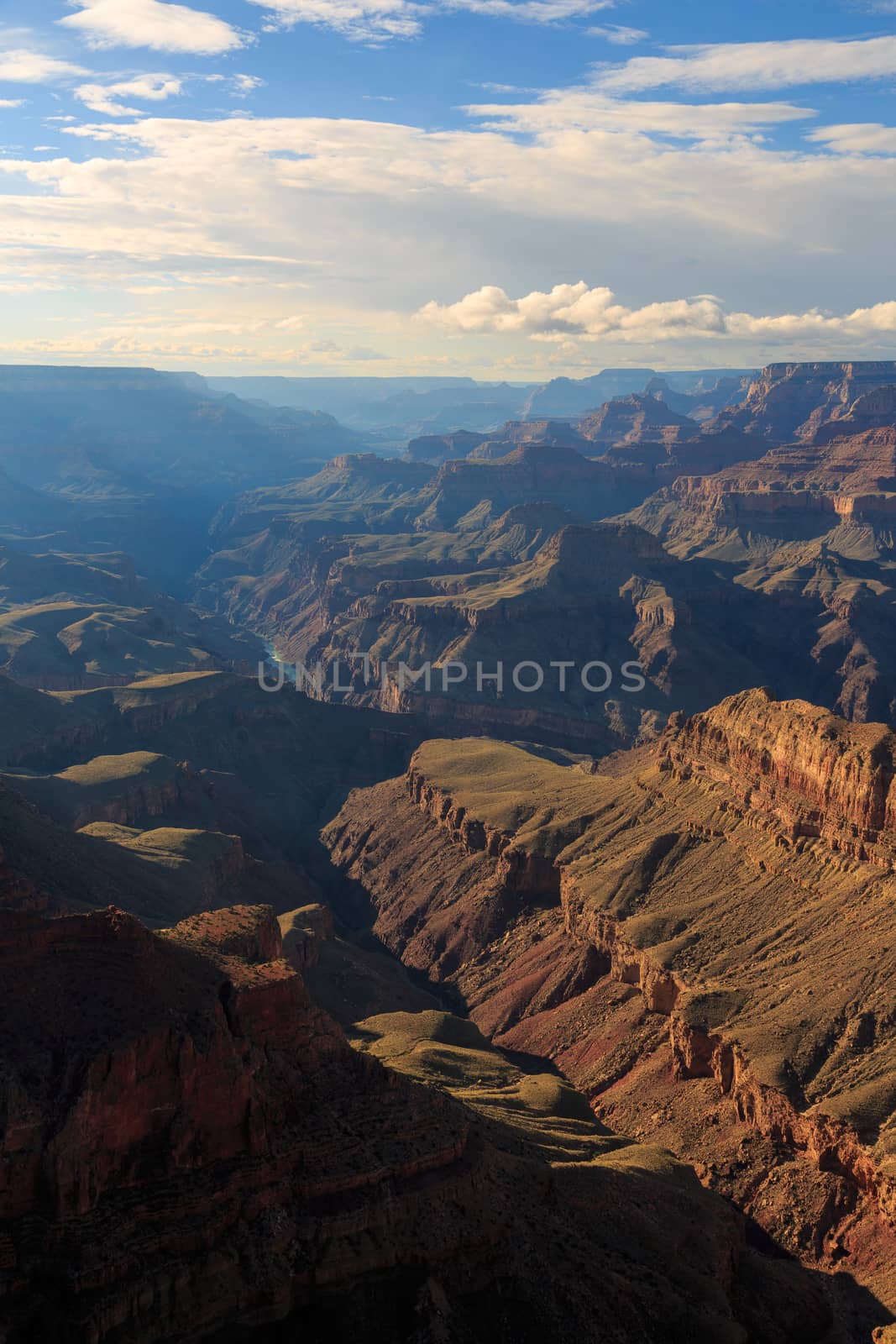 Beautiful Landscape of Grand Canyon from South Rim, Arizona, Uni by dpetrakov