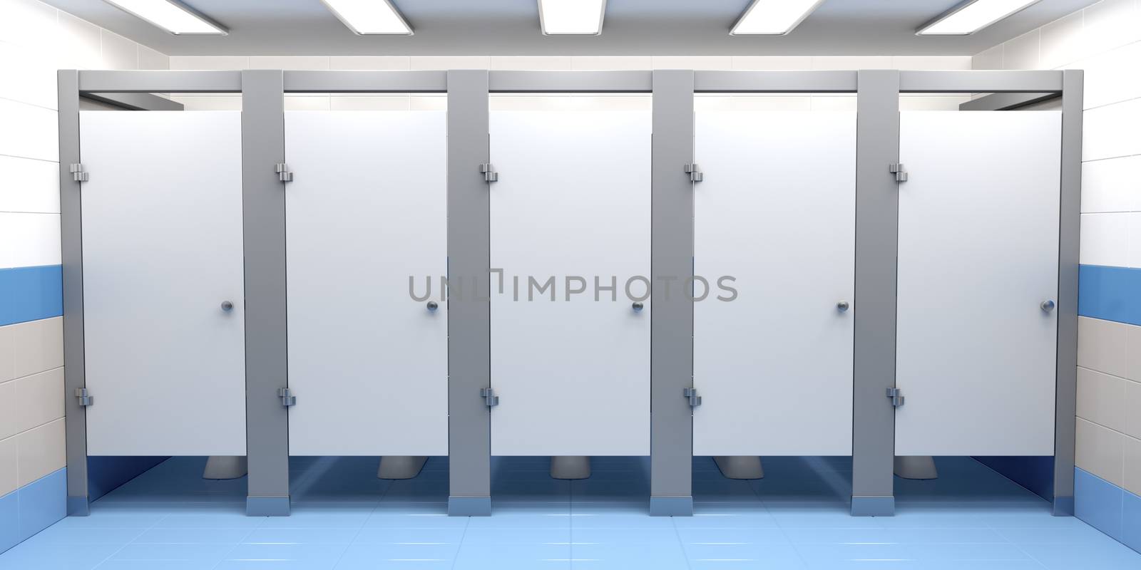 Public toilet cubicles by magraphics