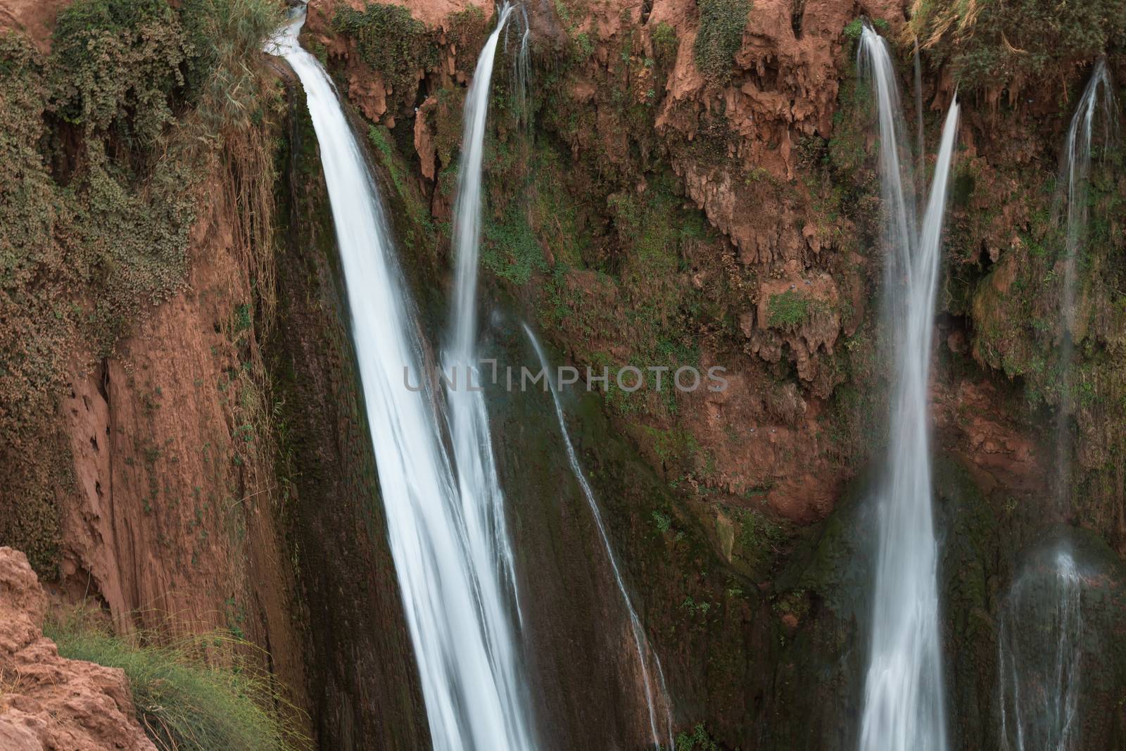 Waterfall in Morocco by YassminPhoto