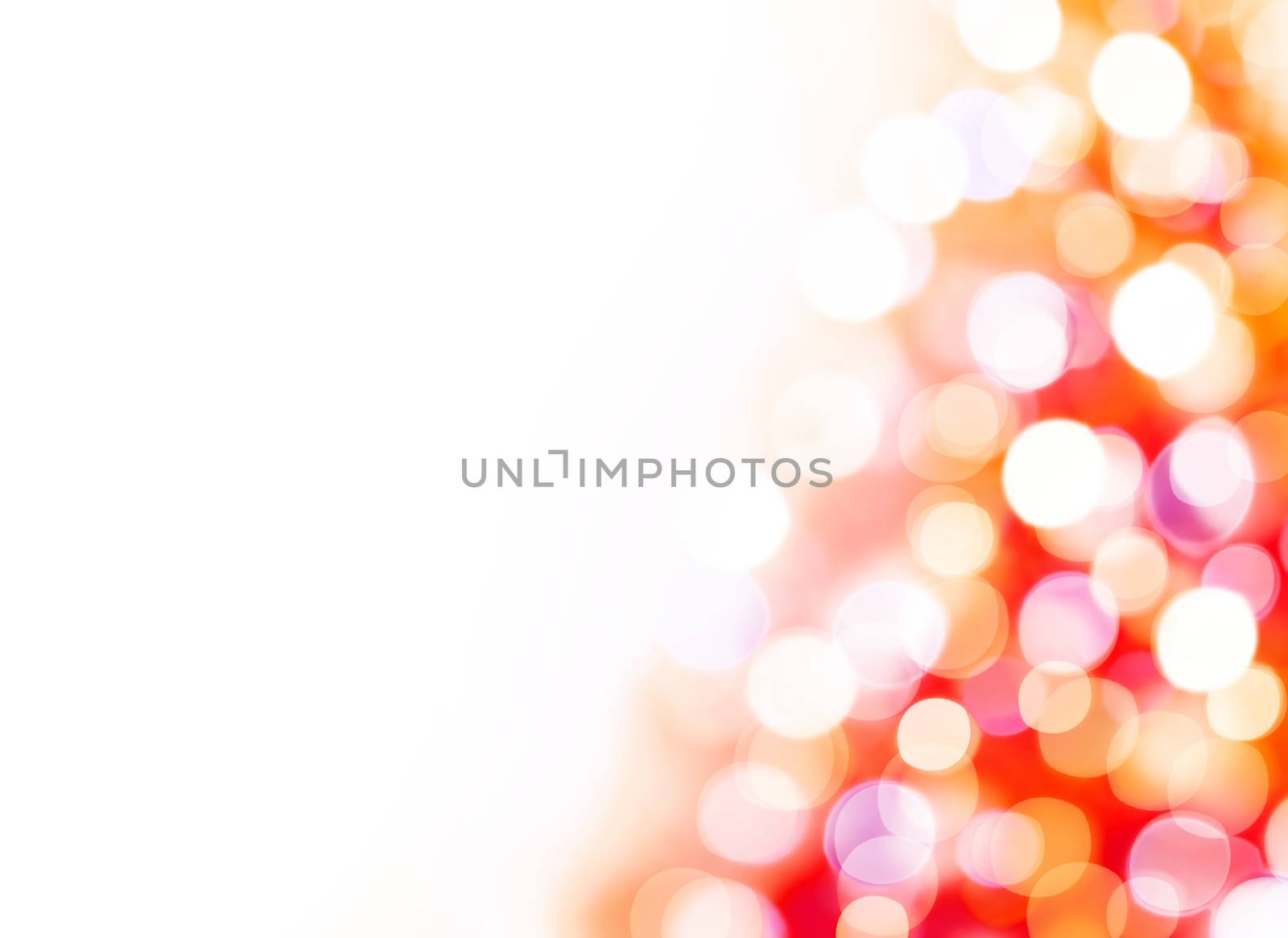 Christmas lights backdrop by ssuaphoto