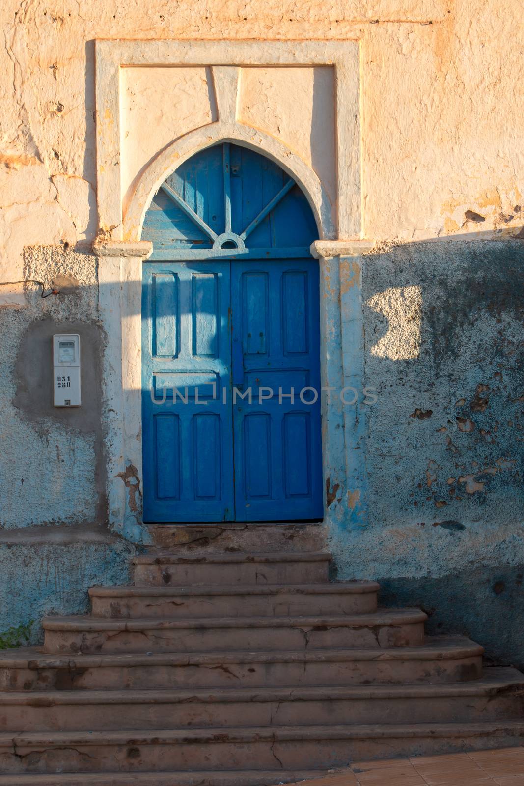 Entrance to the house, Morocco by YassminPhoto