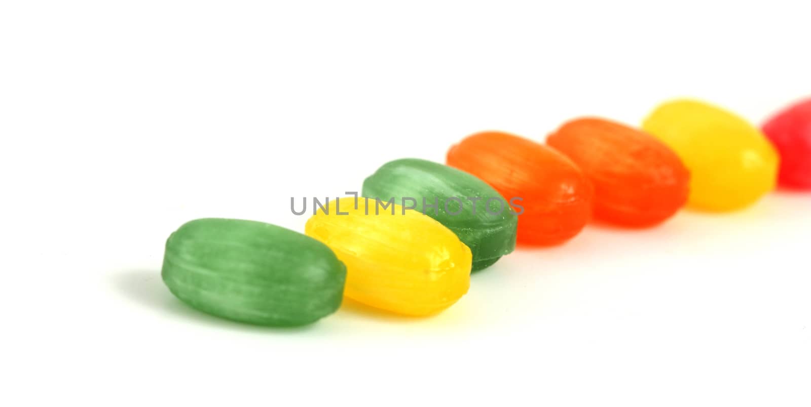 picture of a the colored fruit taste candies.sweet food concept