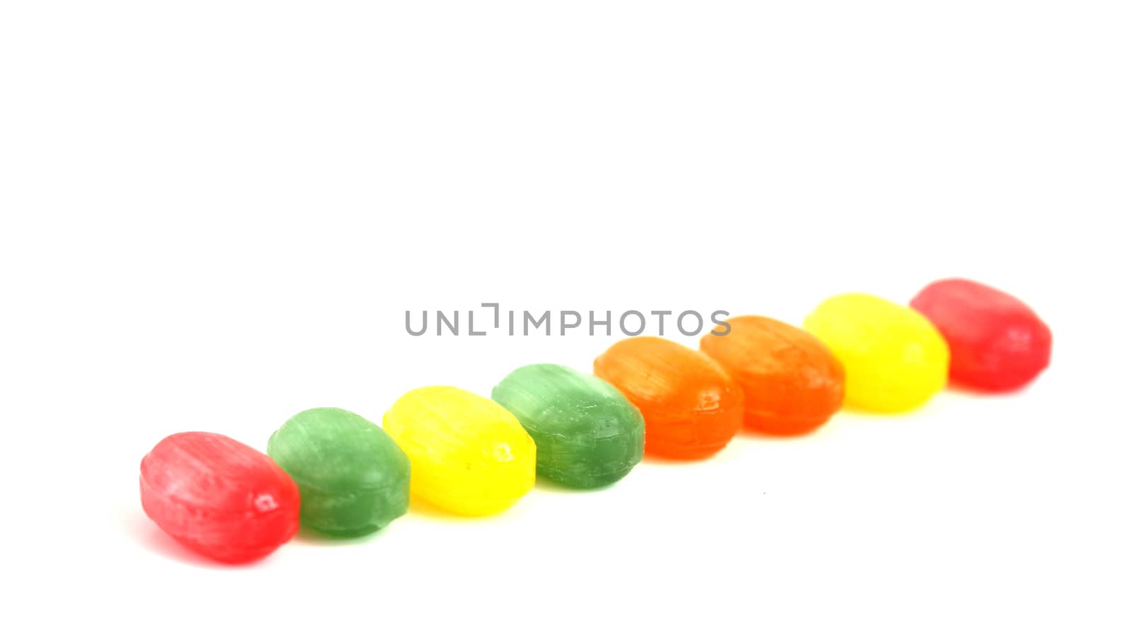 picture of a the colored fruit taste candies.sweet food concept