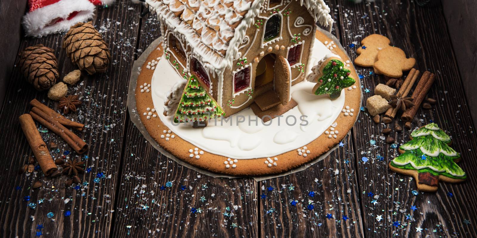 Gingerbreads for new years and christmas by rusak