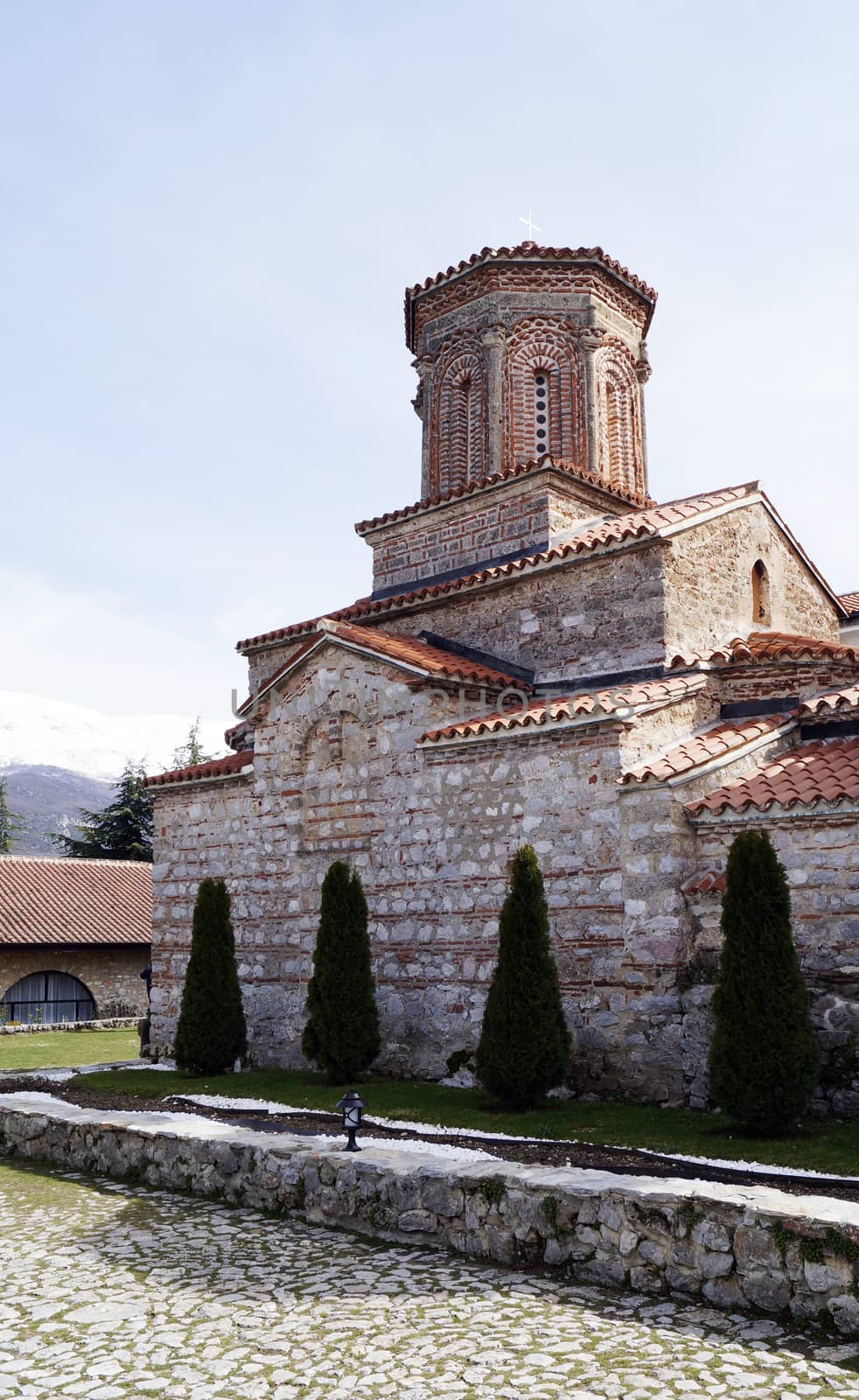 Monastery of Saint Naum near Ohrid, Macedonia