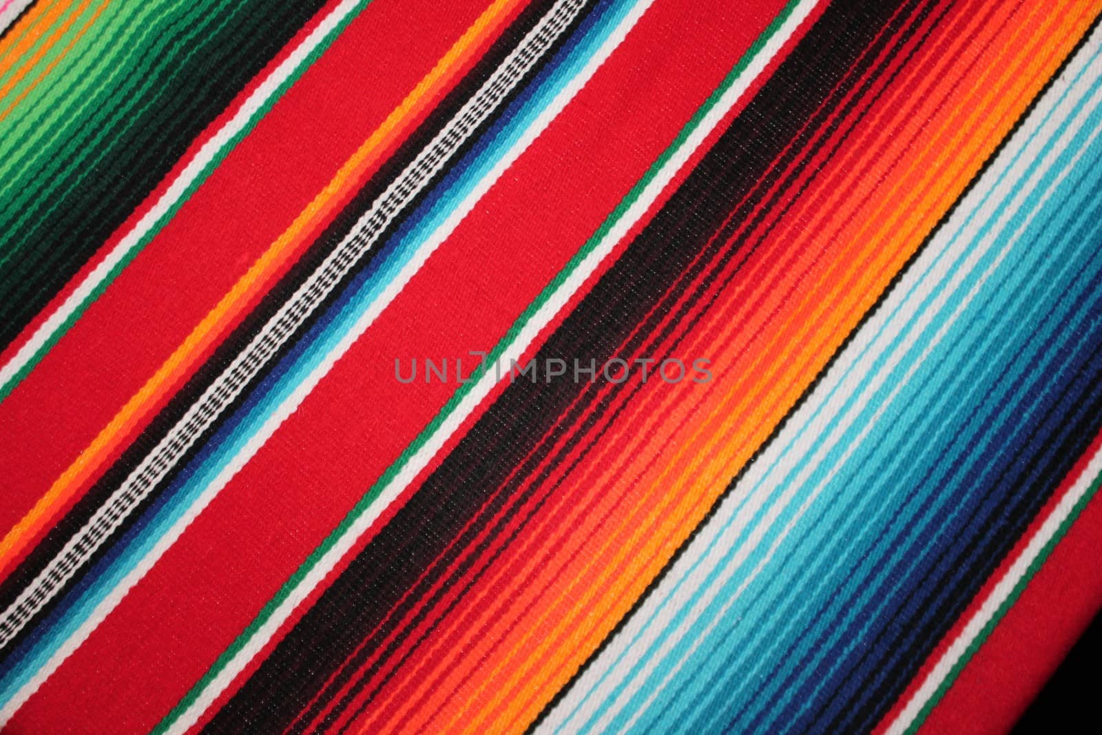 Mexico traditional cinco de mayo rug poncho fiesta background with stripes copy space