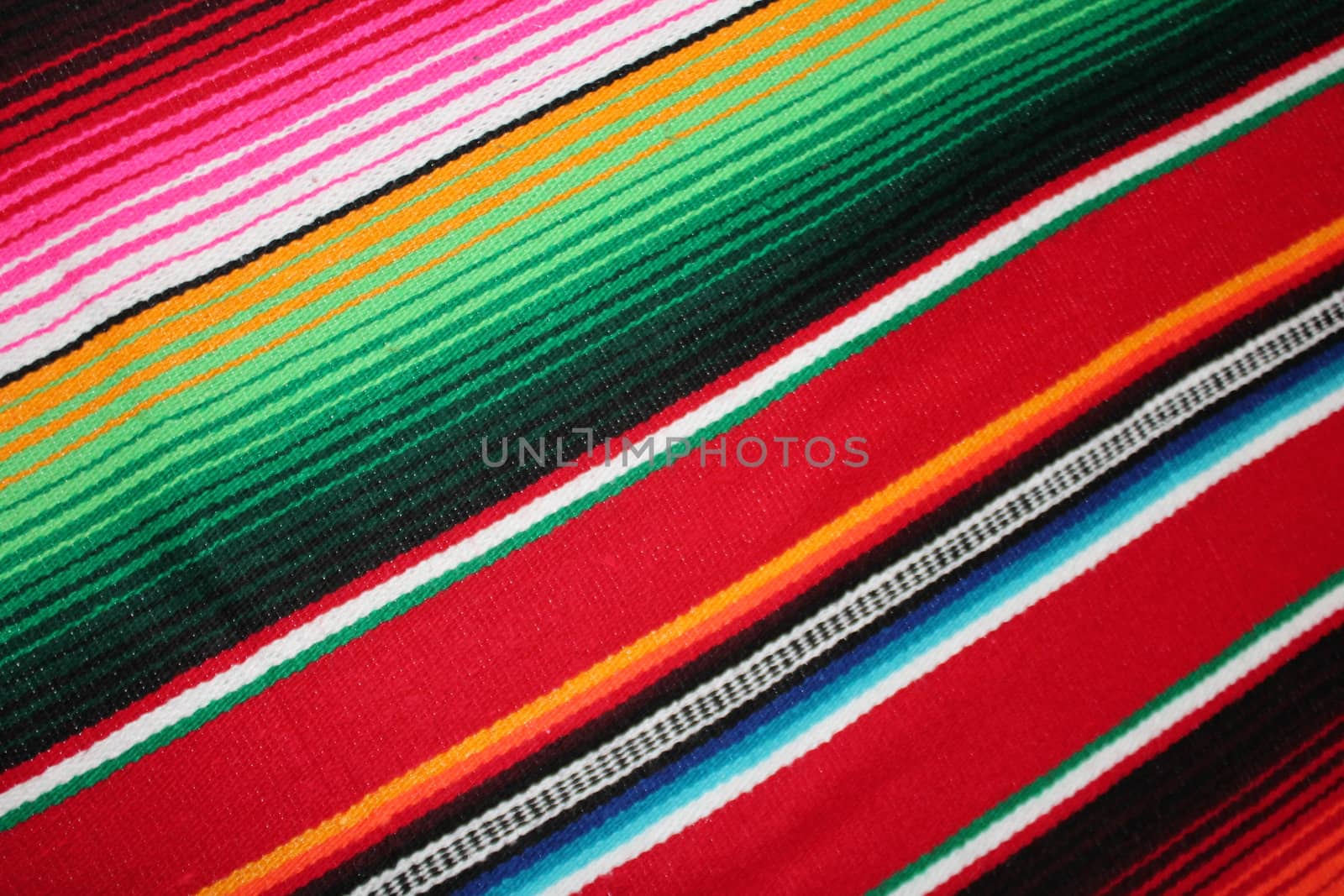 Mexico traditional cinco de mayo rug poncho fiesta background with stripes copy space