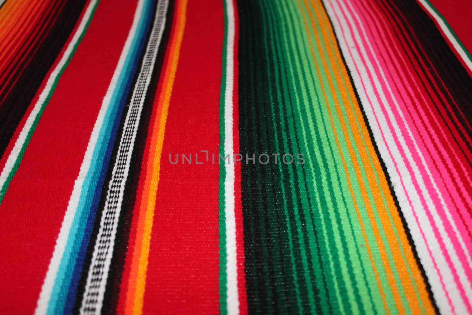 Mexico traditional cinco de mayo rug poncho fiesta background with stripes copy space