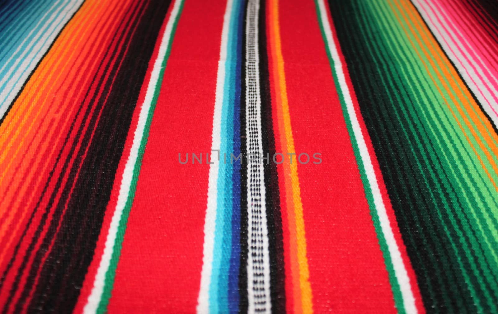 Mexico traditional cinco de mayo rug poncho fiesta background with stripes copy space