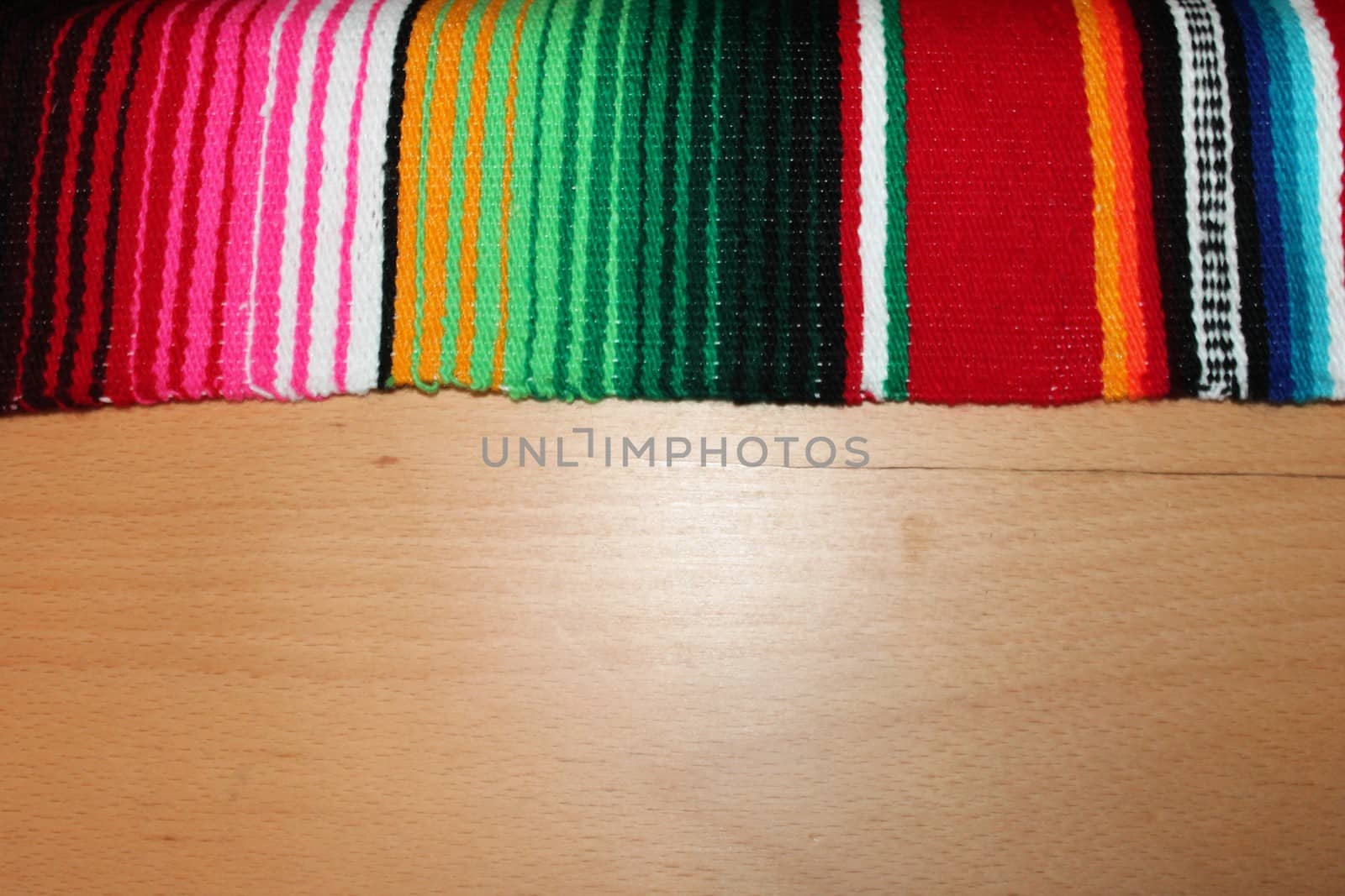 Mexico Mexican traditional cinco de mayo rug poncho fiesta background with stripes  by cheekylorns