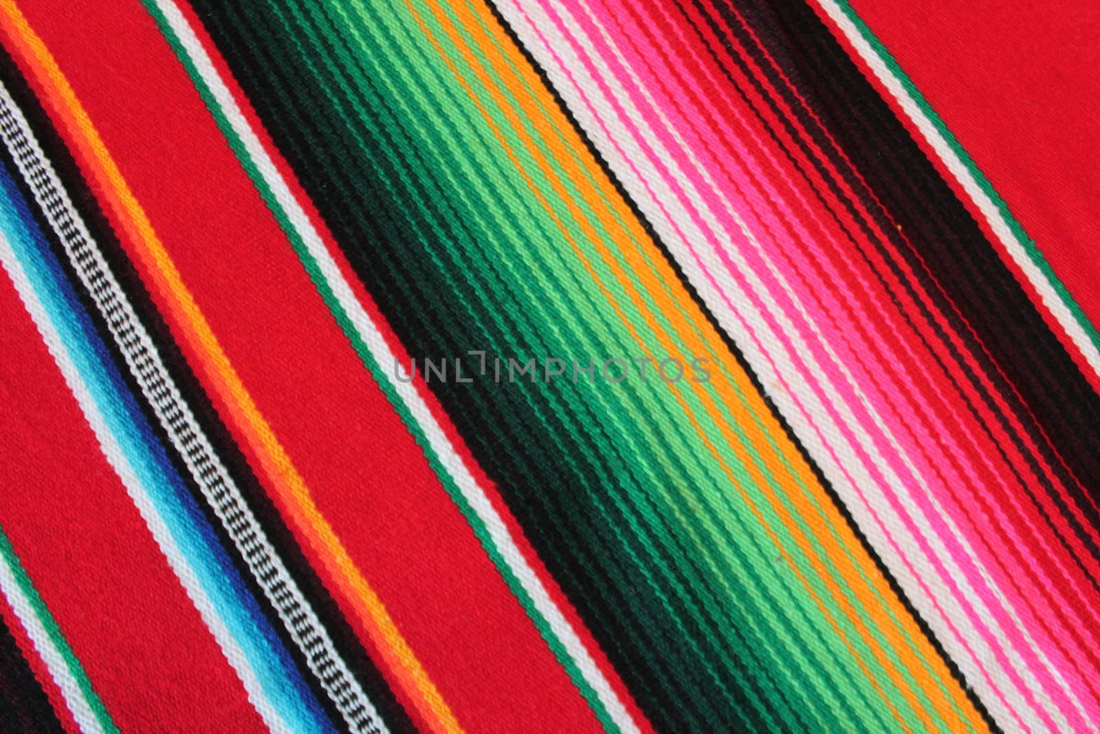 Mexico traditional cinco de mayo rug poncho fiesta background with stripes copy space