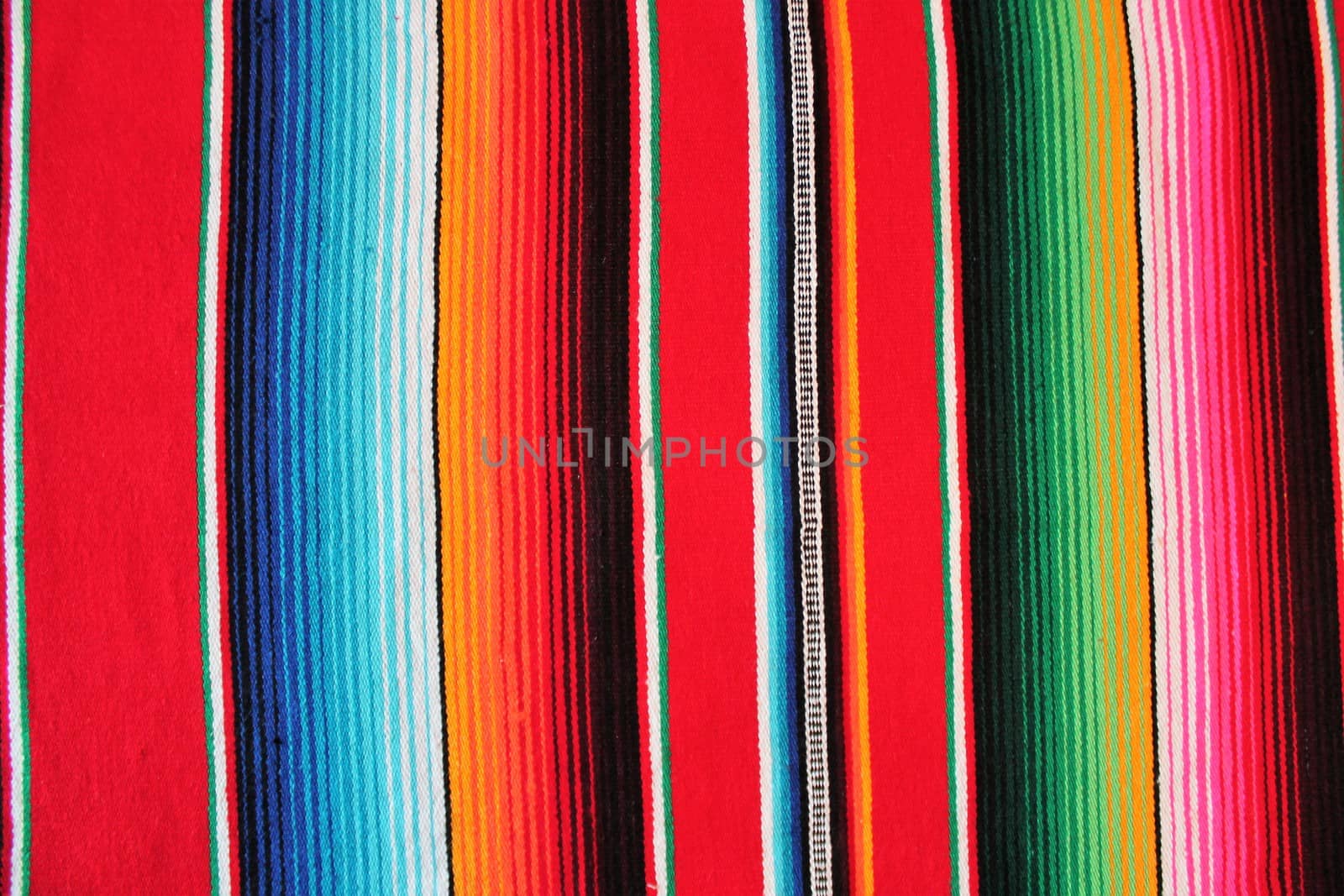 Mexico traditional cinco de mayo rug poncho fiesta background with stripes copy space