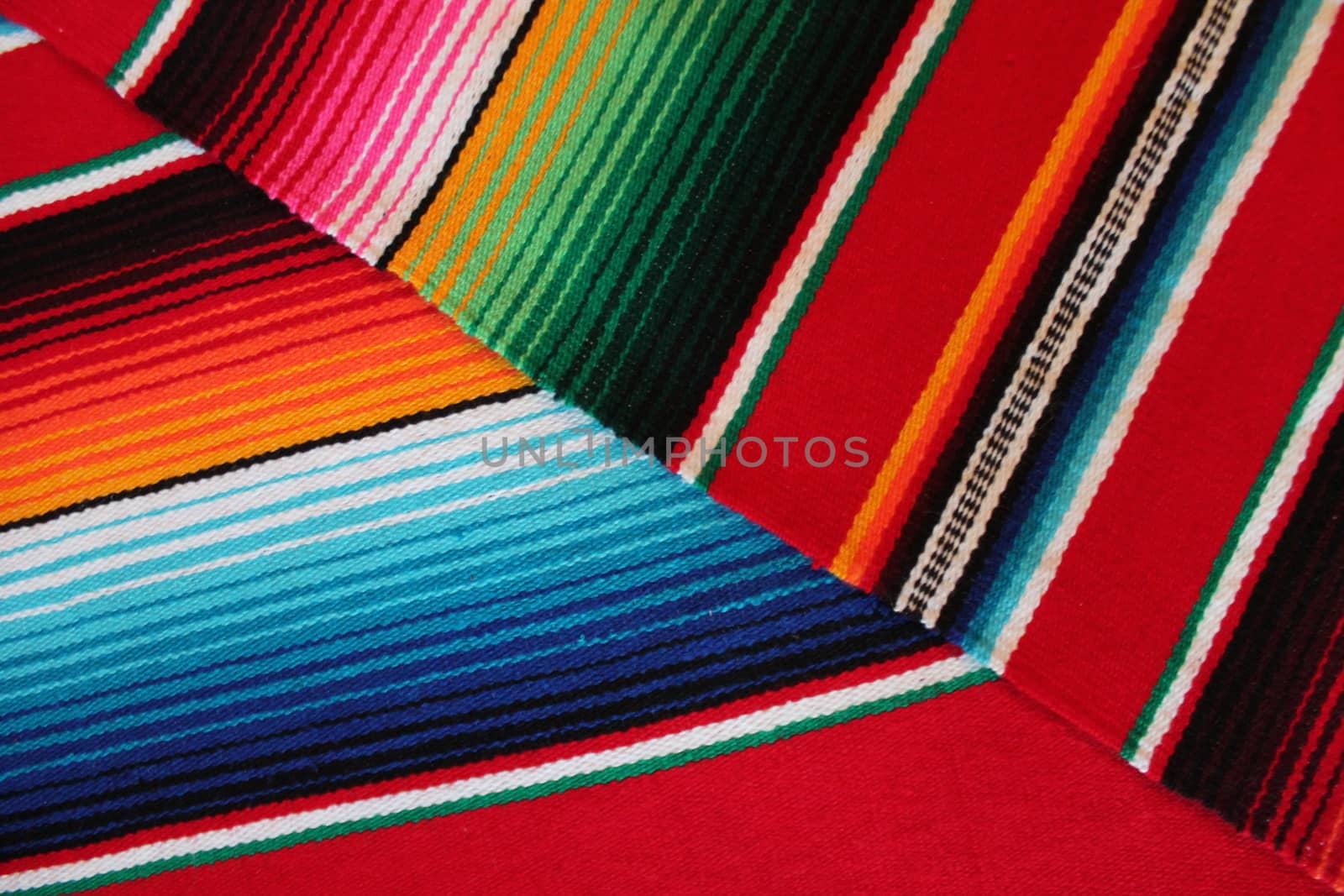 Mexico traditional cinco de mayo rug poncho fiesta background with stripes copy space