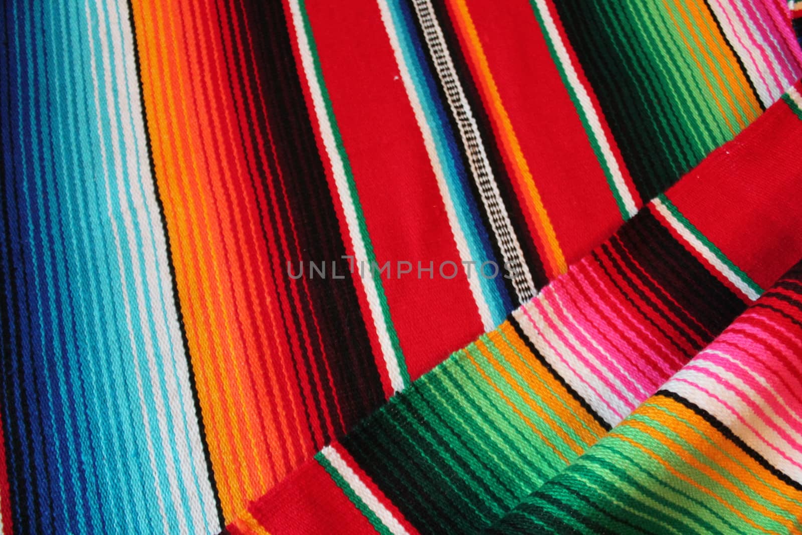 Mexico traditional cinco de mayo rug poncho fiesta background with stripes copy space