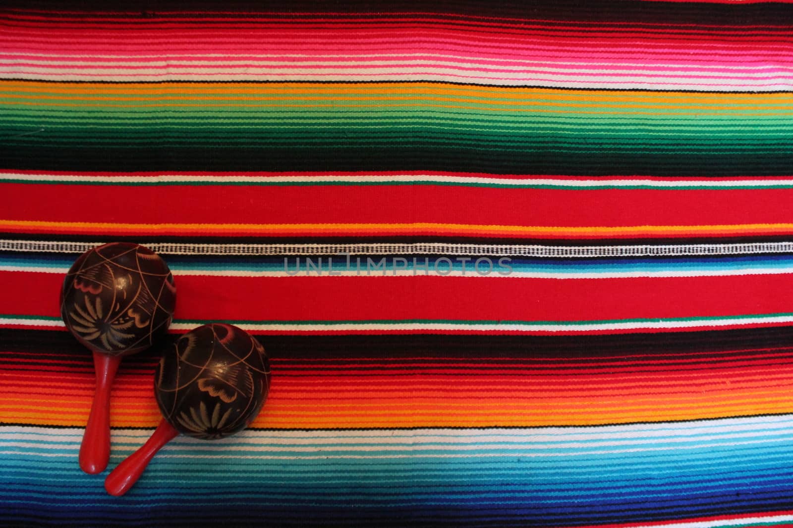 Mexico Mexican traditional cinco de mayo rug poncho fiesta background with stripes  by cheekylorns