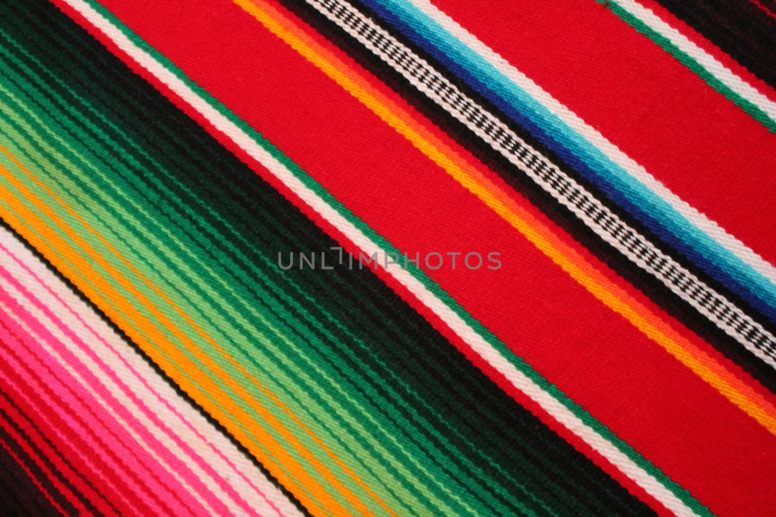 Mexico traditional cinco de mayo rug poncho fiesta background with stripes copy space