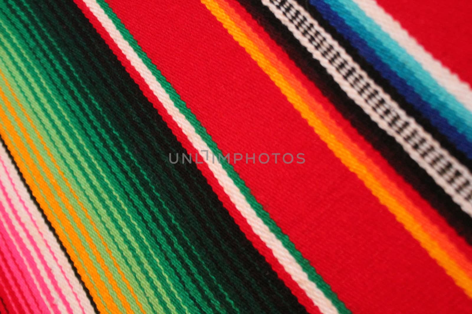 Mexico traditional cinco de mayo rug poncho fiesta background with stripes copy space